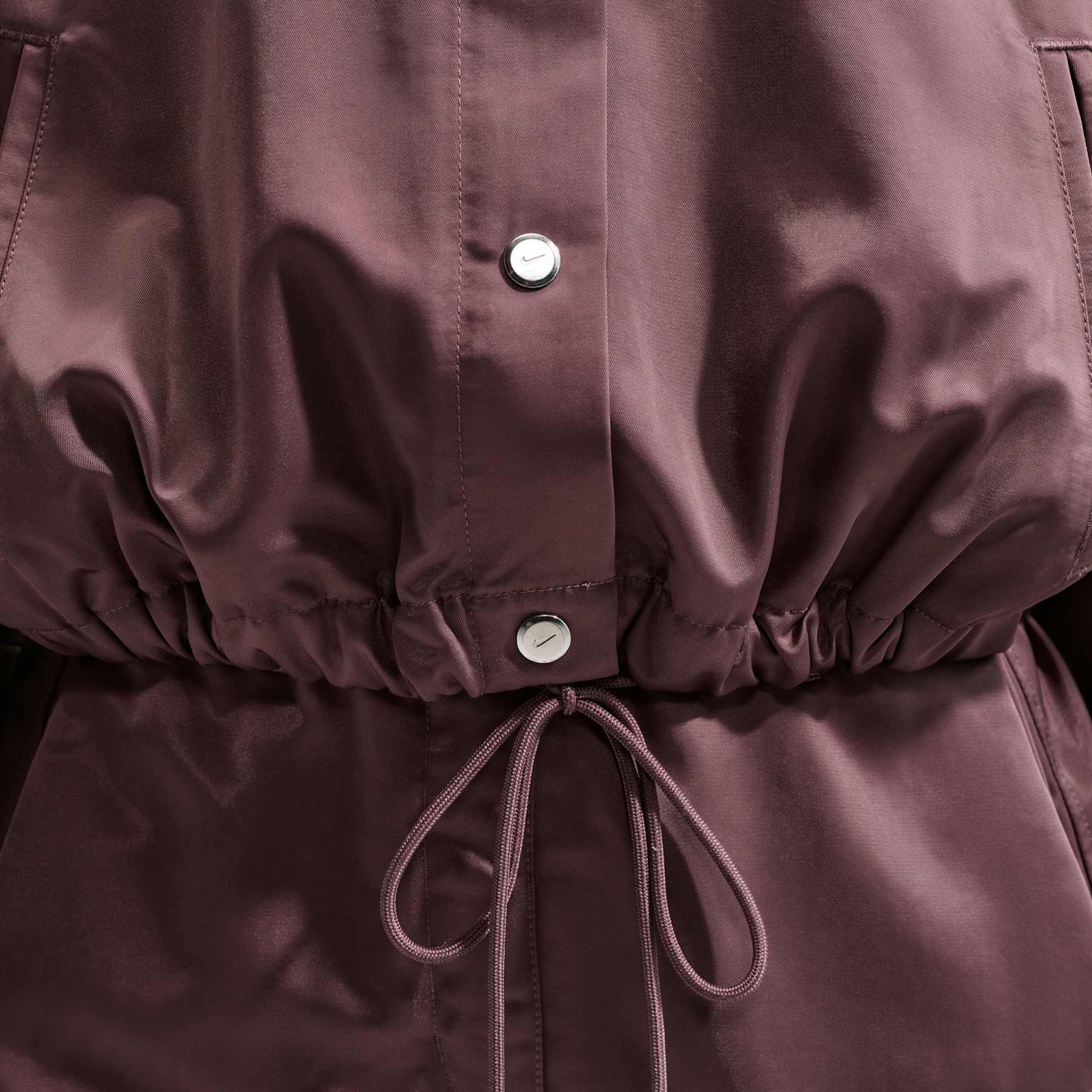 Jaqueta Nike Sportswear Satin Oversized Feminina - Foto 6