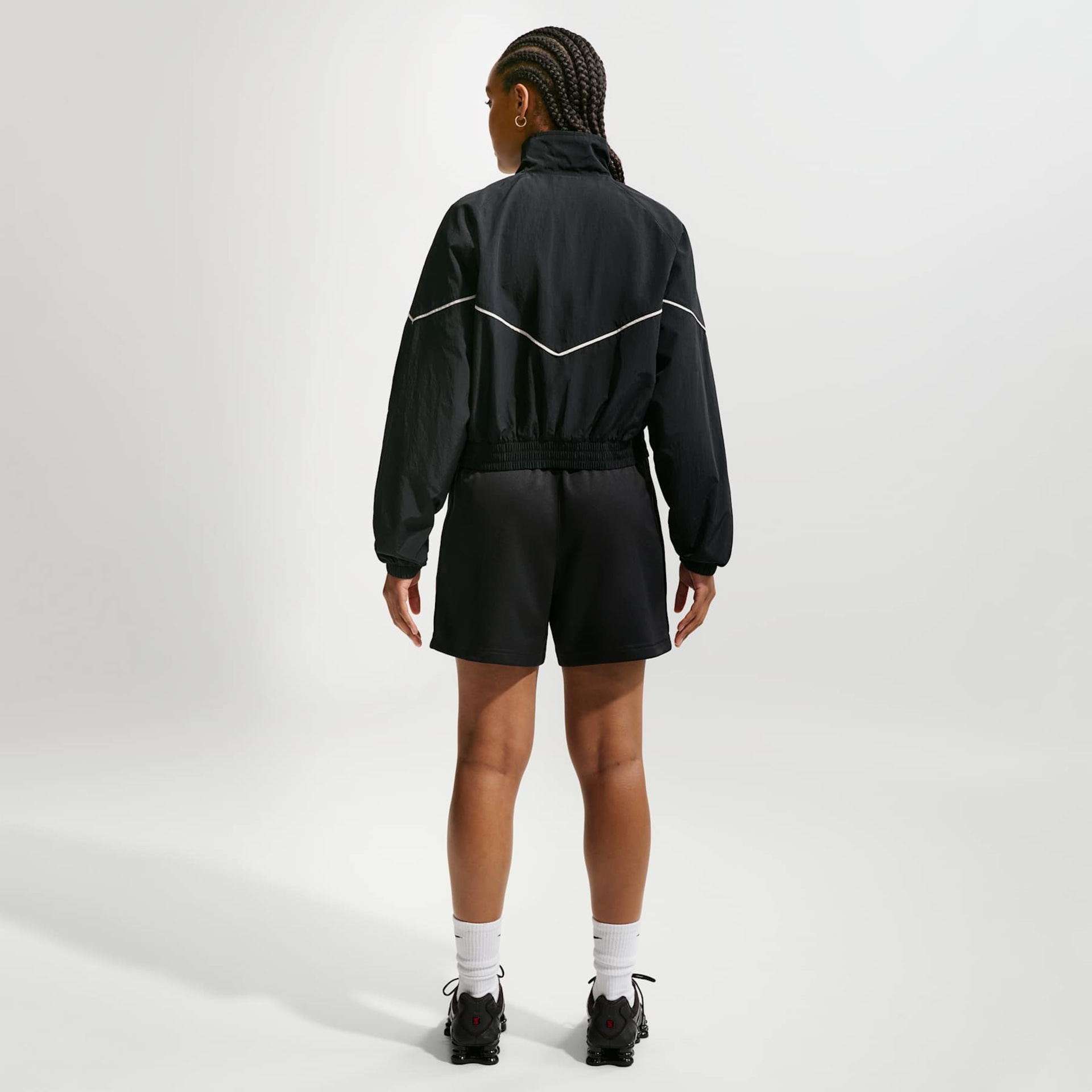 Shorts Nike Sportswear Track Feminino - Foto 5