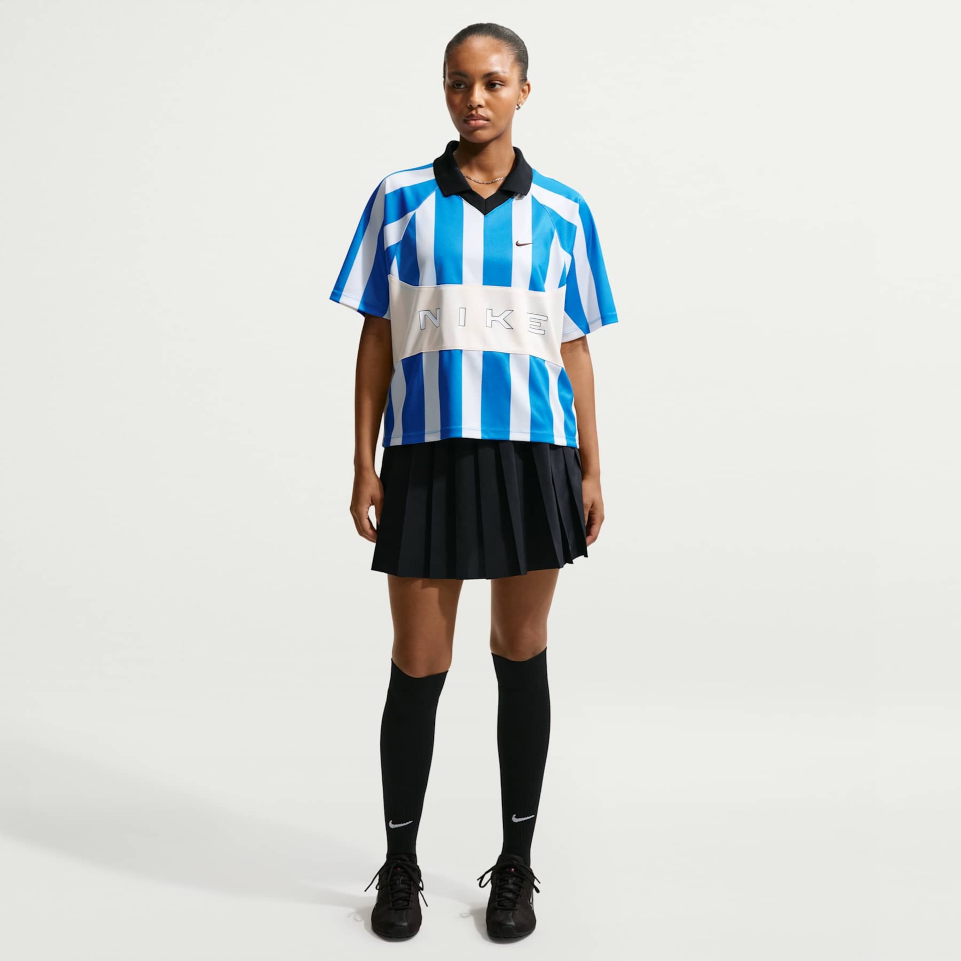 Saia Nike Sportswear Knife Pleat Feminina