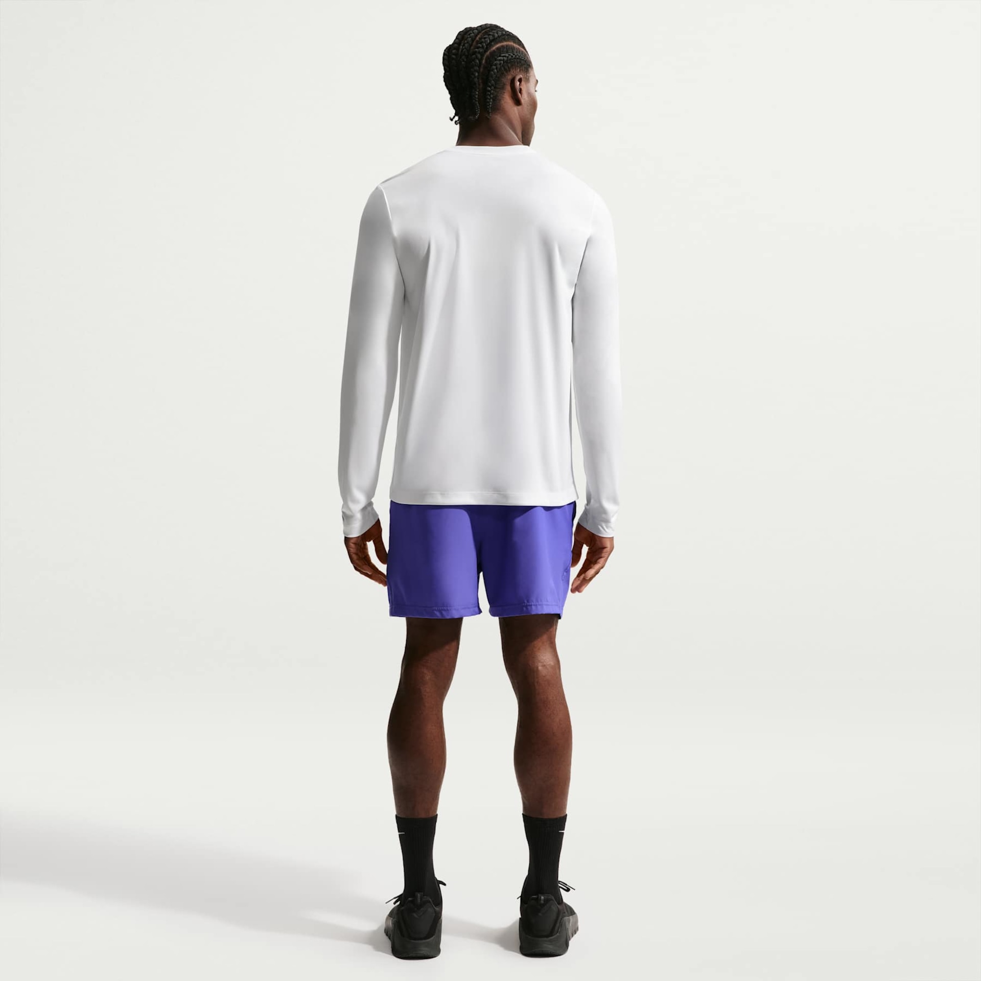 Camiseta Dri-FIT Nike Manga Longa Flex Masculina - Foto 5