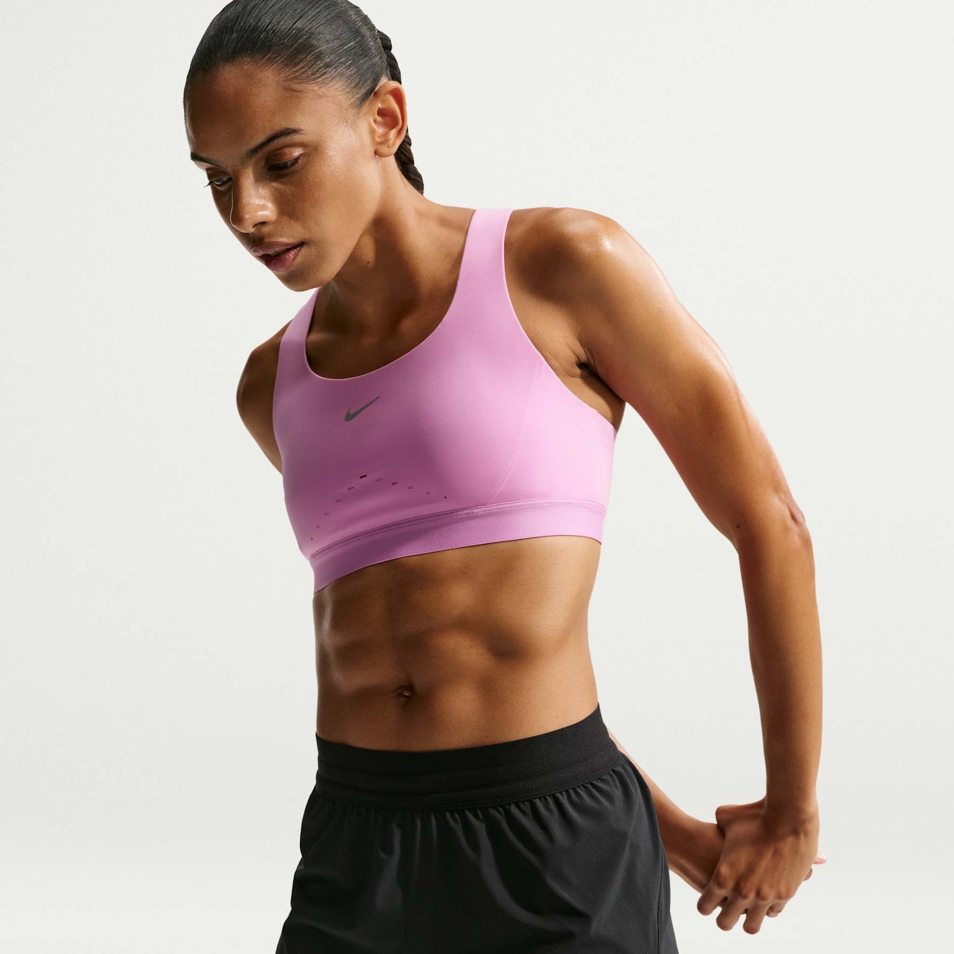 Shorts Nike Swift Feminino - Foto 2