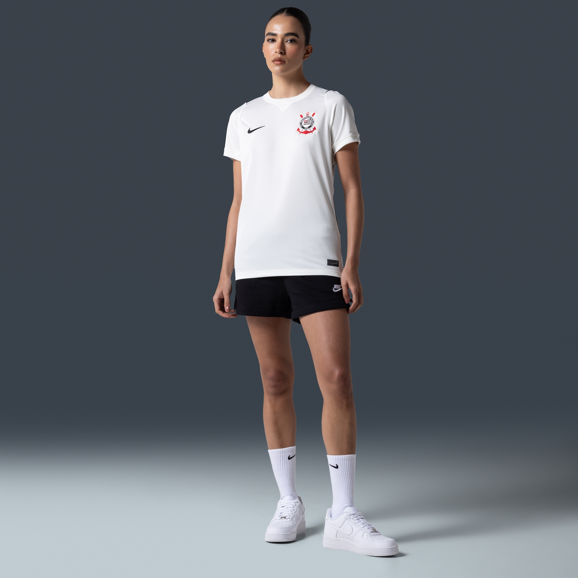 Camisa Corinthians Nike I 2026/27 Torcedora Pro Feminina - Foto 2