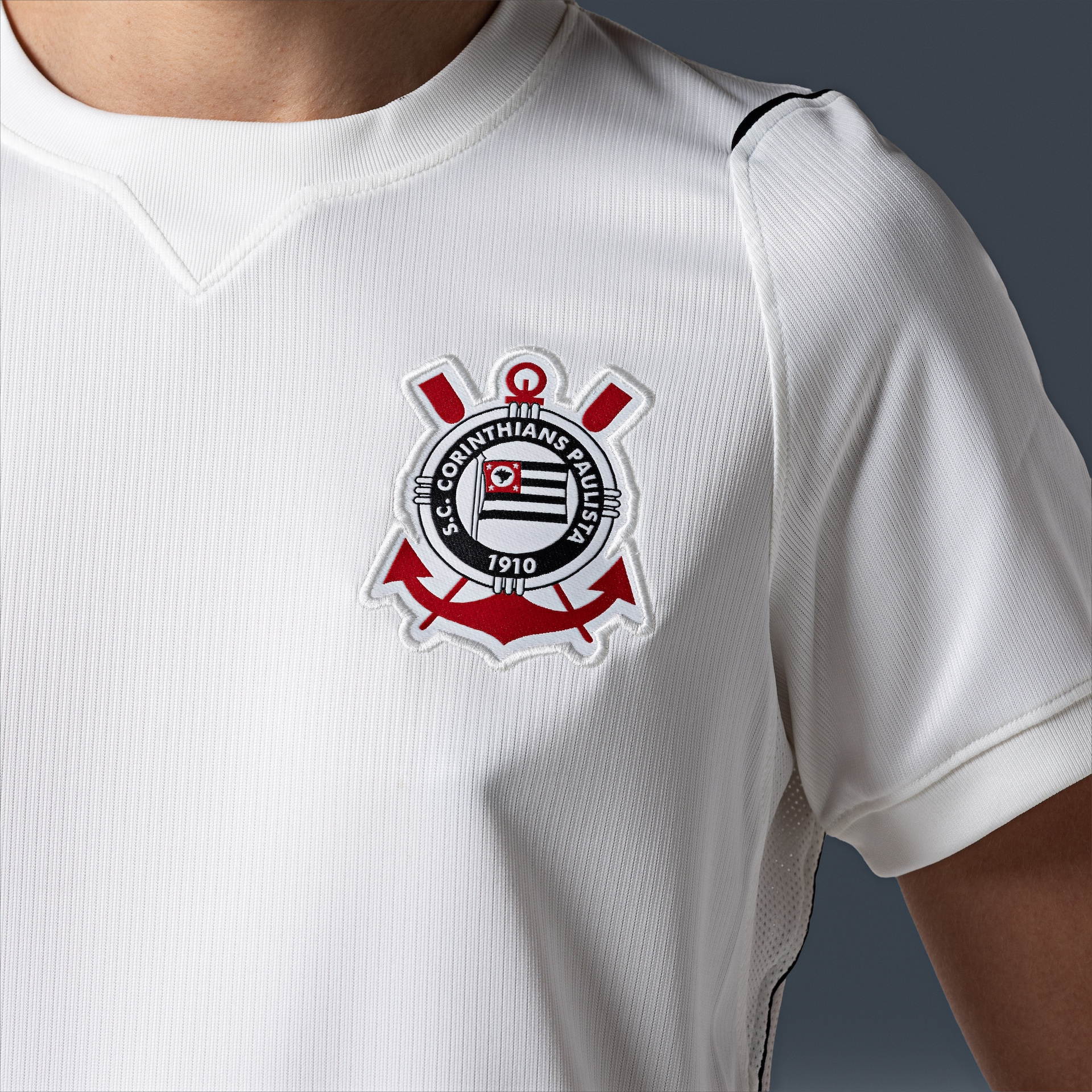 Camisa Corinthians Nike I 2026/27 Torcedora Pro Feminina - Foto 5