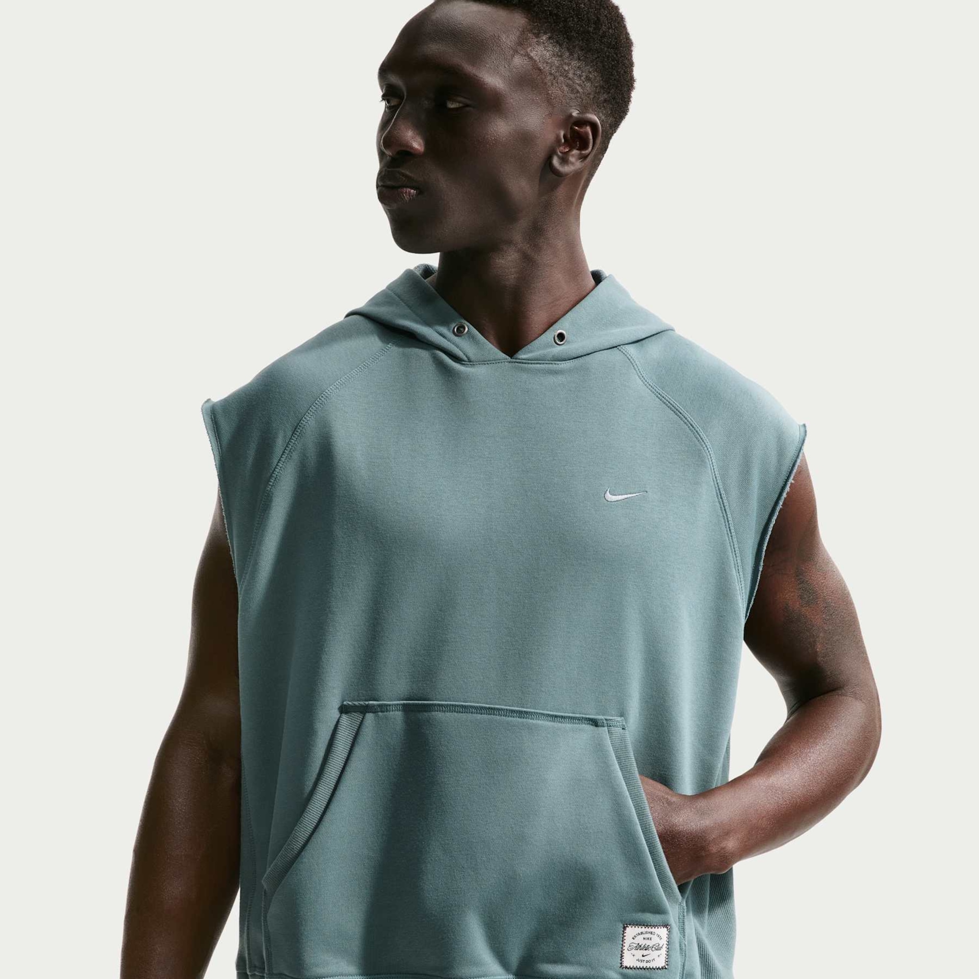 Imagem principal de Blusão Sem Mangas Dri-FIT Nike Fleece Masculino