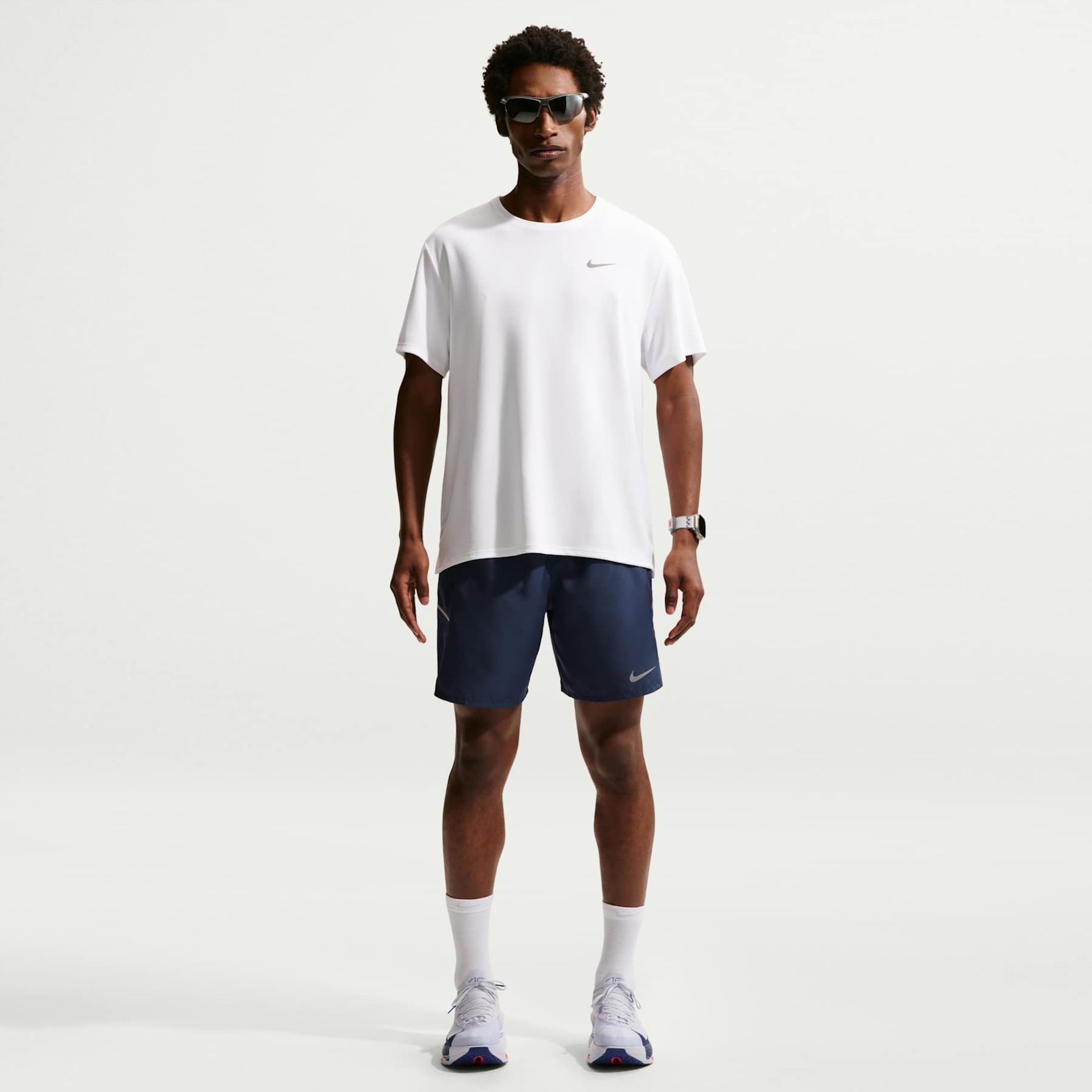 Shorts Dri-FIT Nike Miler Masculino - Foto 1
