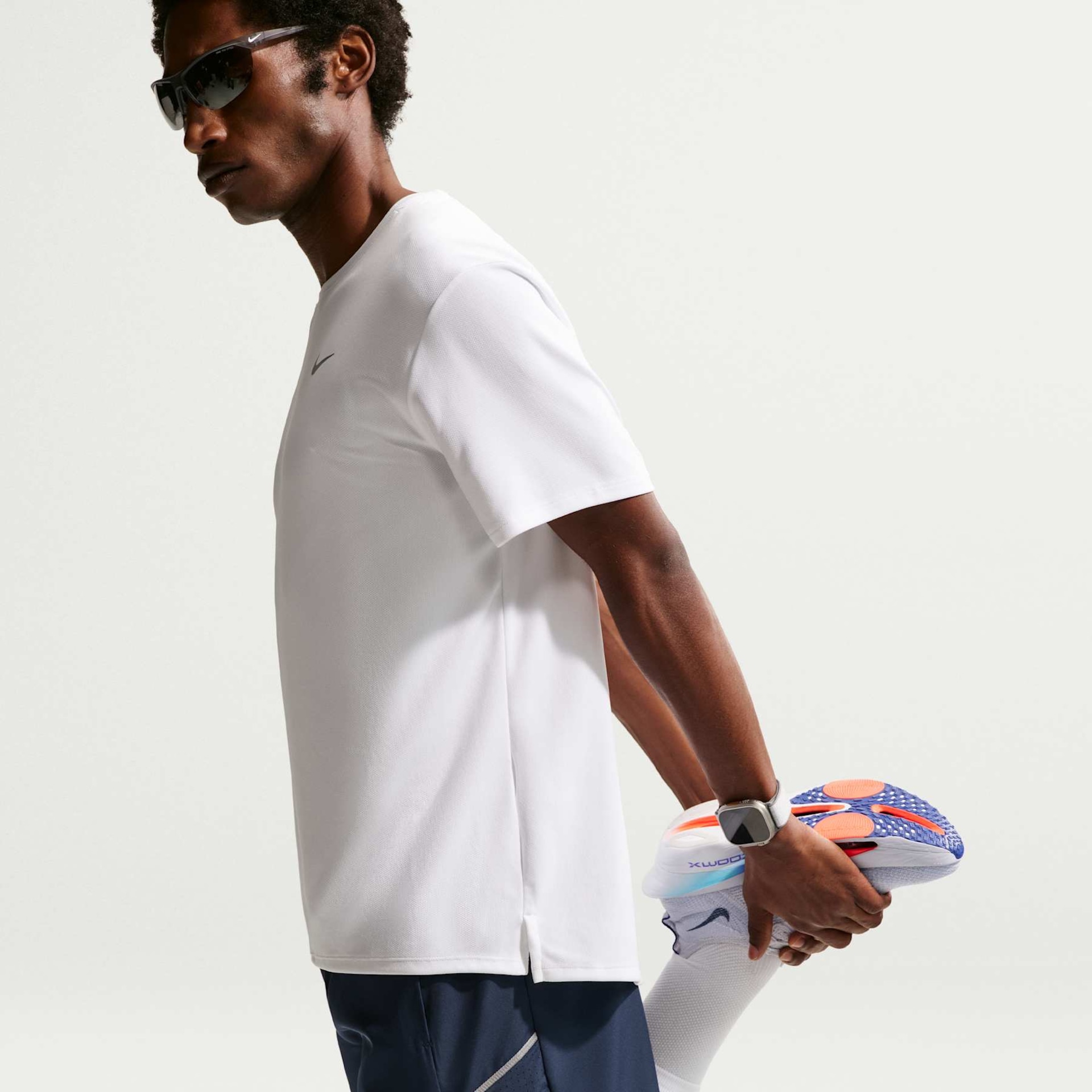 Shorts Dri-FIT Nike Miler Masculino - Foto 4