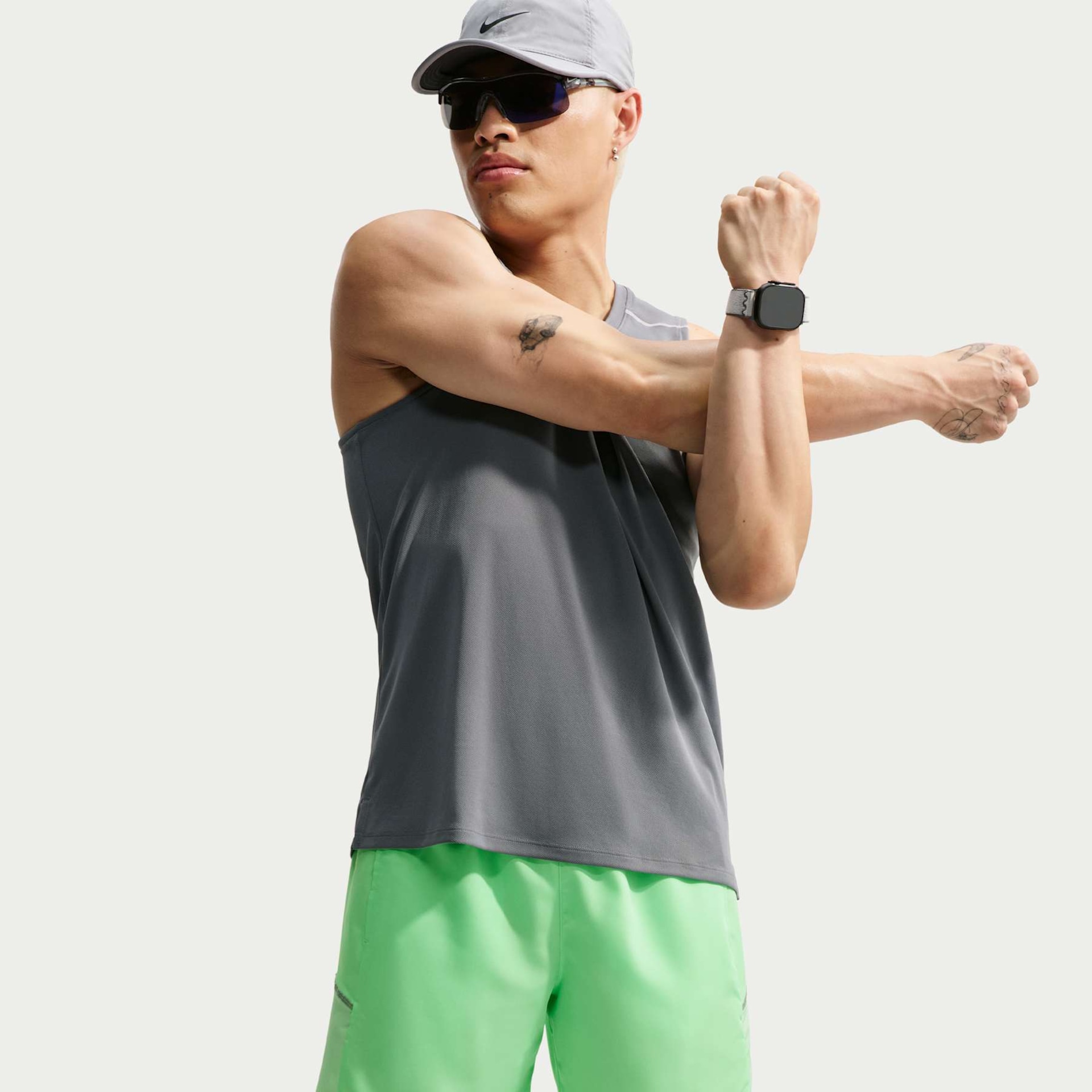 Shorts Dri-FIT Nike Miler Masculino - Foto 4
