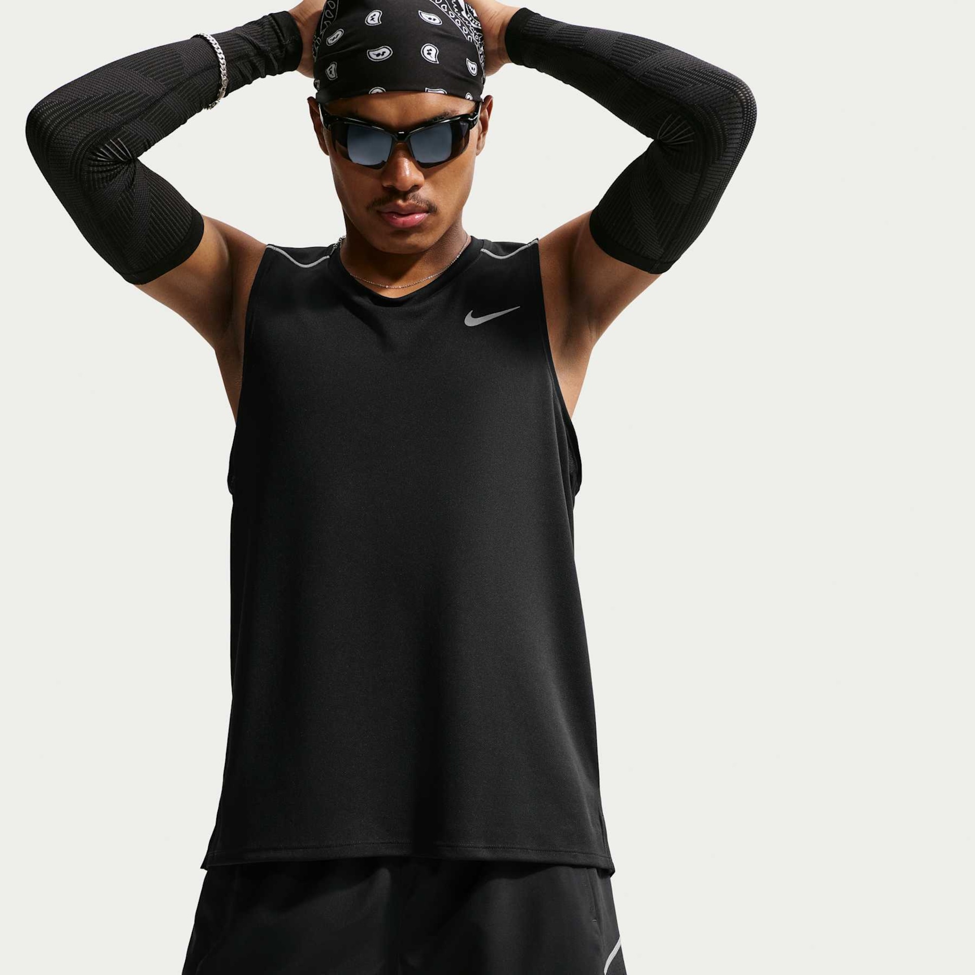 Shorts Dri-FIT Nike Miler Masculino - Foto 4