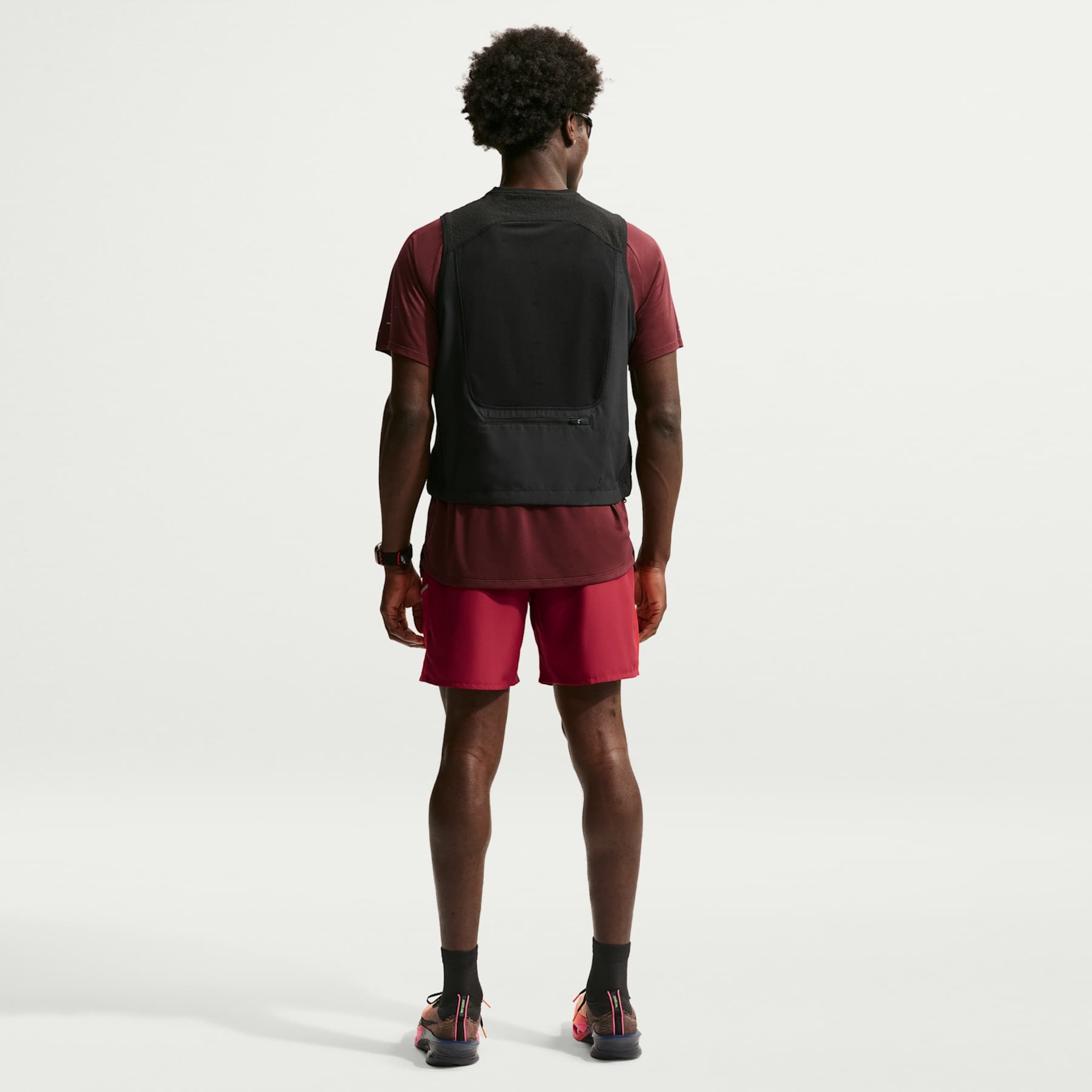 Shorts Dri-FIT Nike Miler Masculino - Foto 5