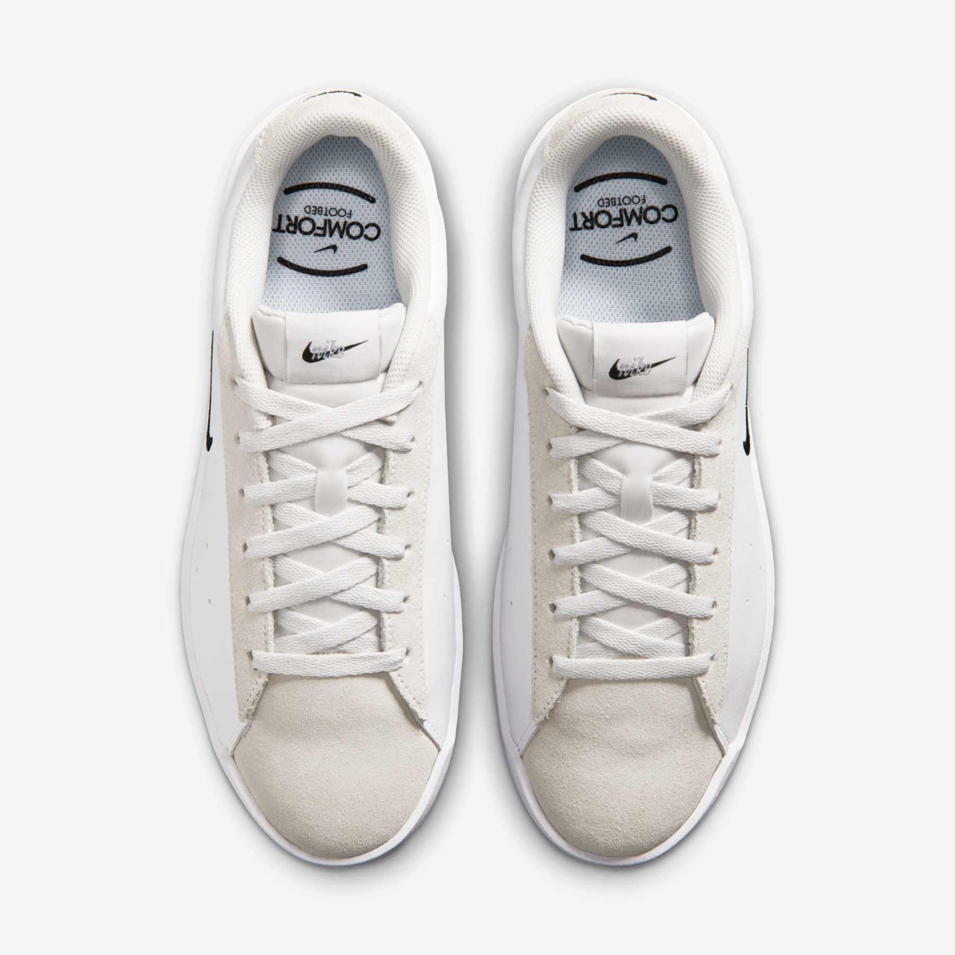 Tênis Nike Court Heritage Feminino - Foto 4
