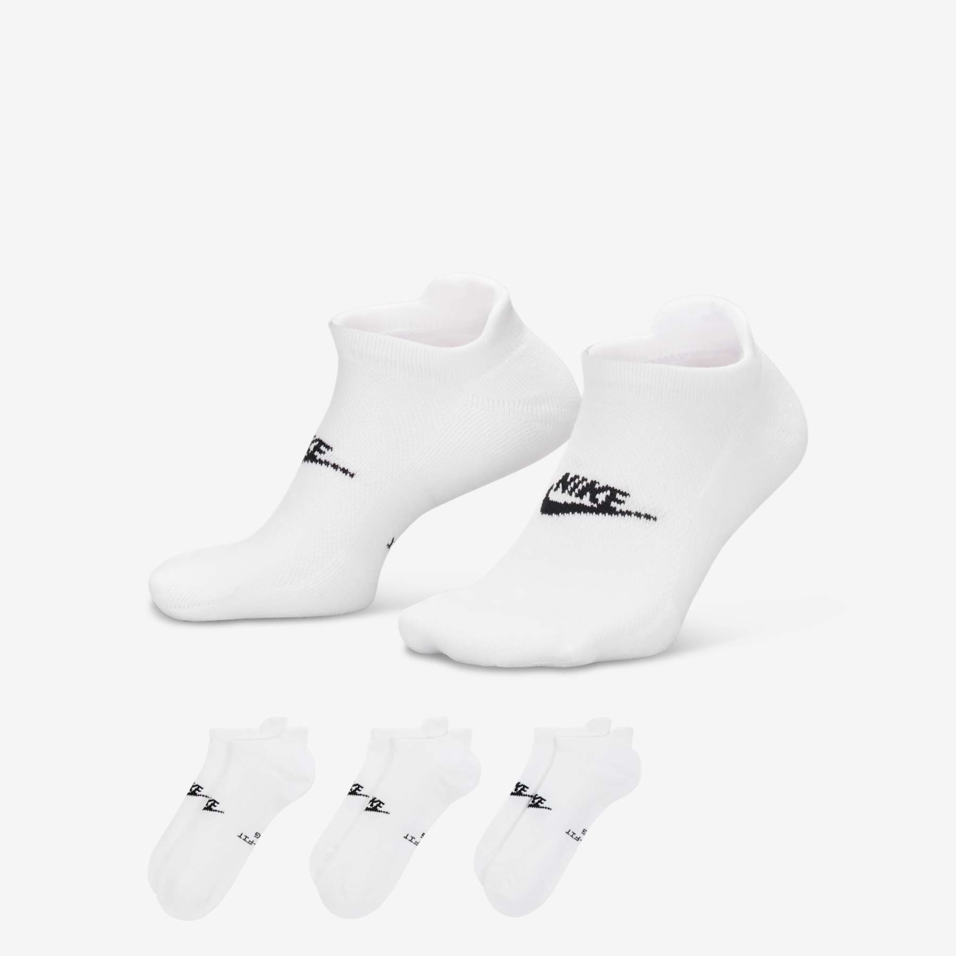 Imagem principal de Meia Nike Everyday Elevate (3 Pares) Unissex