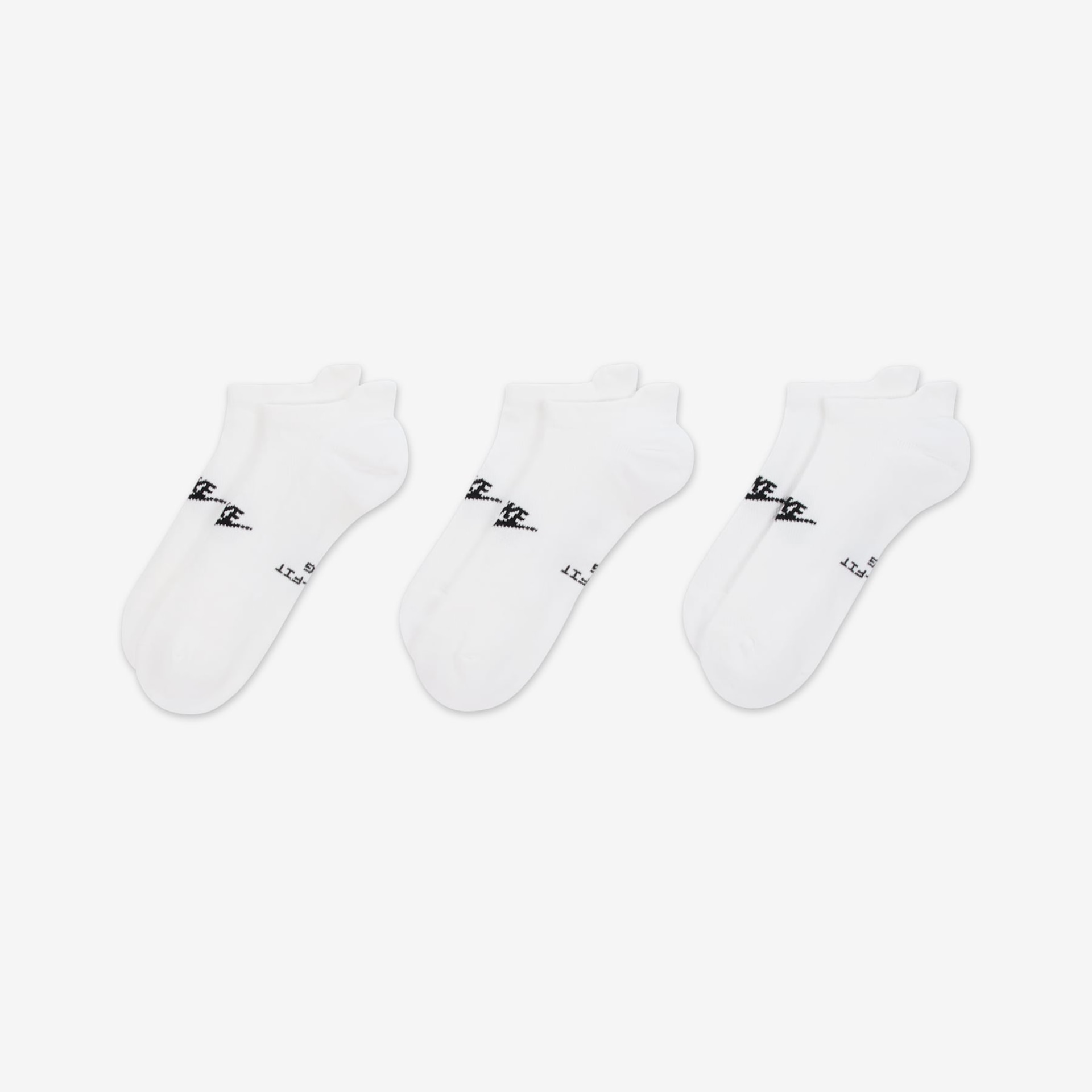 Meia Nike Everyday Elevate (3 Pares) Unissex - Foto 2