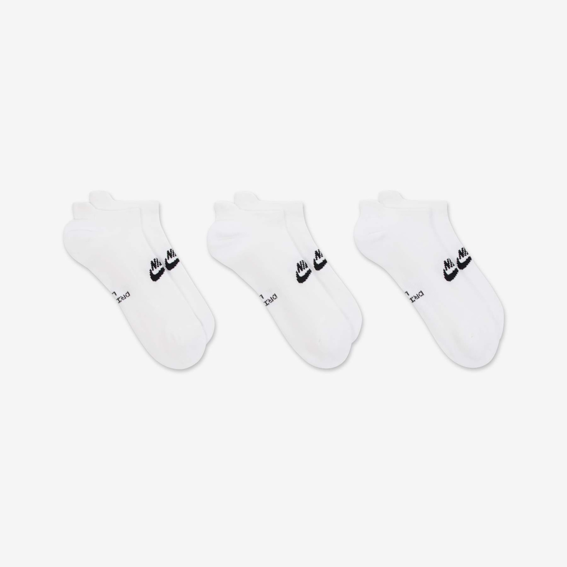 Meia Nike Everyday Elevate (3 Pares) Unissex - Foto 3