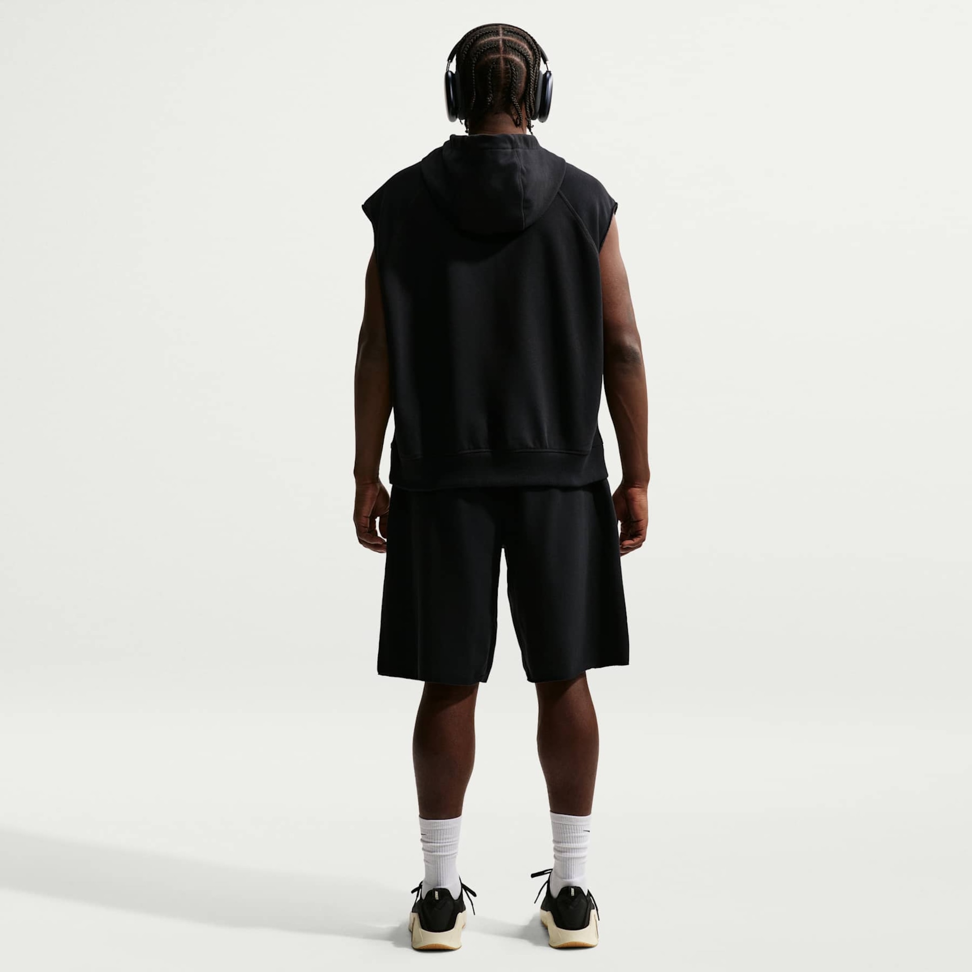 Shorts Dri-FIT Nike Fleece Masculino - Foto 5