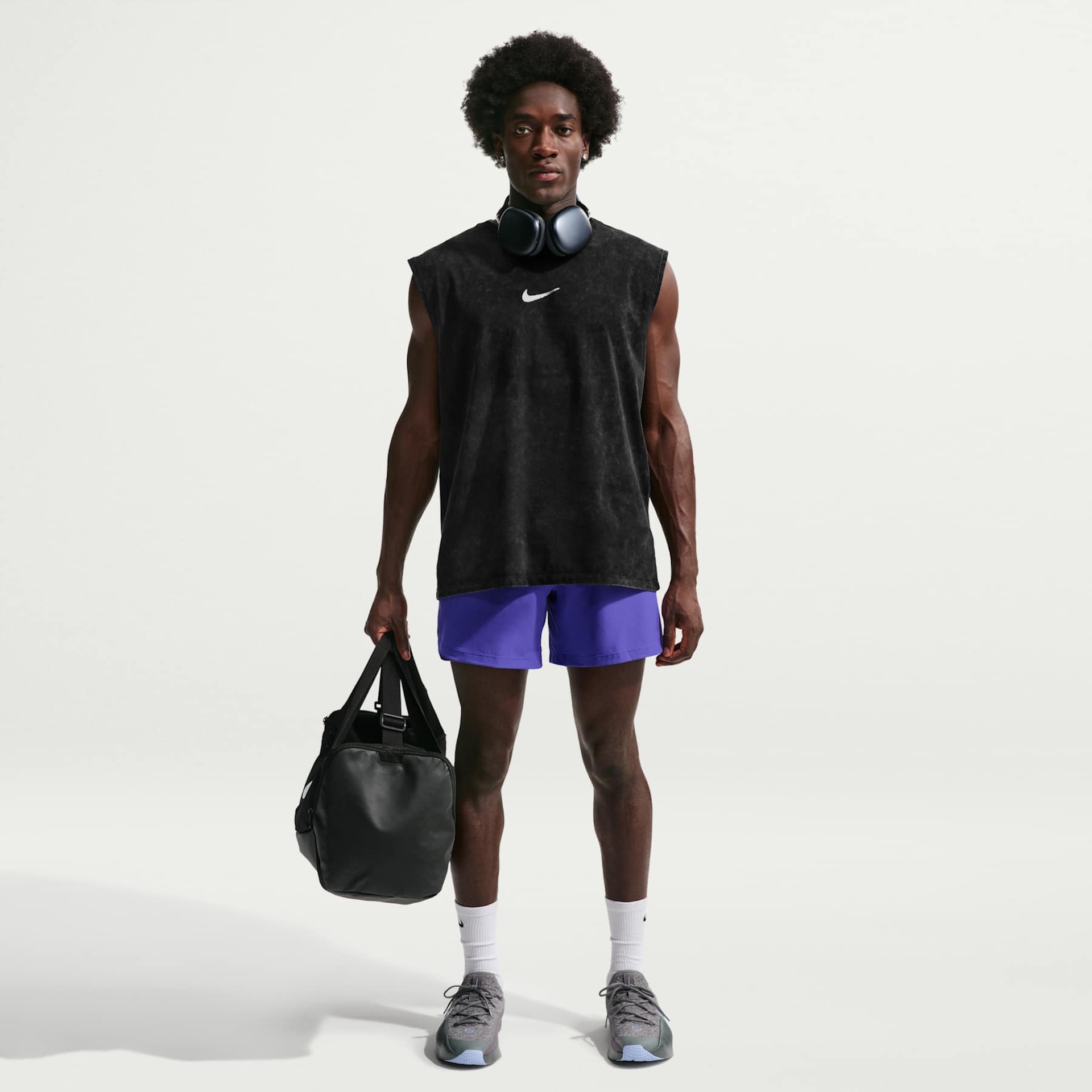 Regata Nike Training Masculina - Foto 4