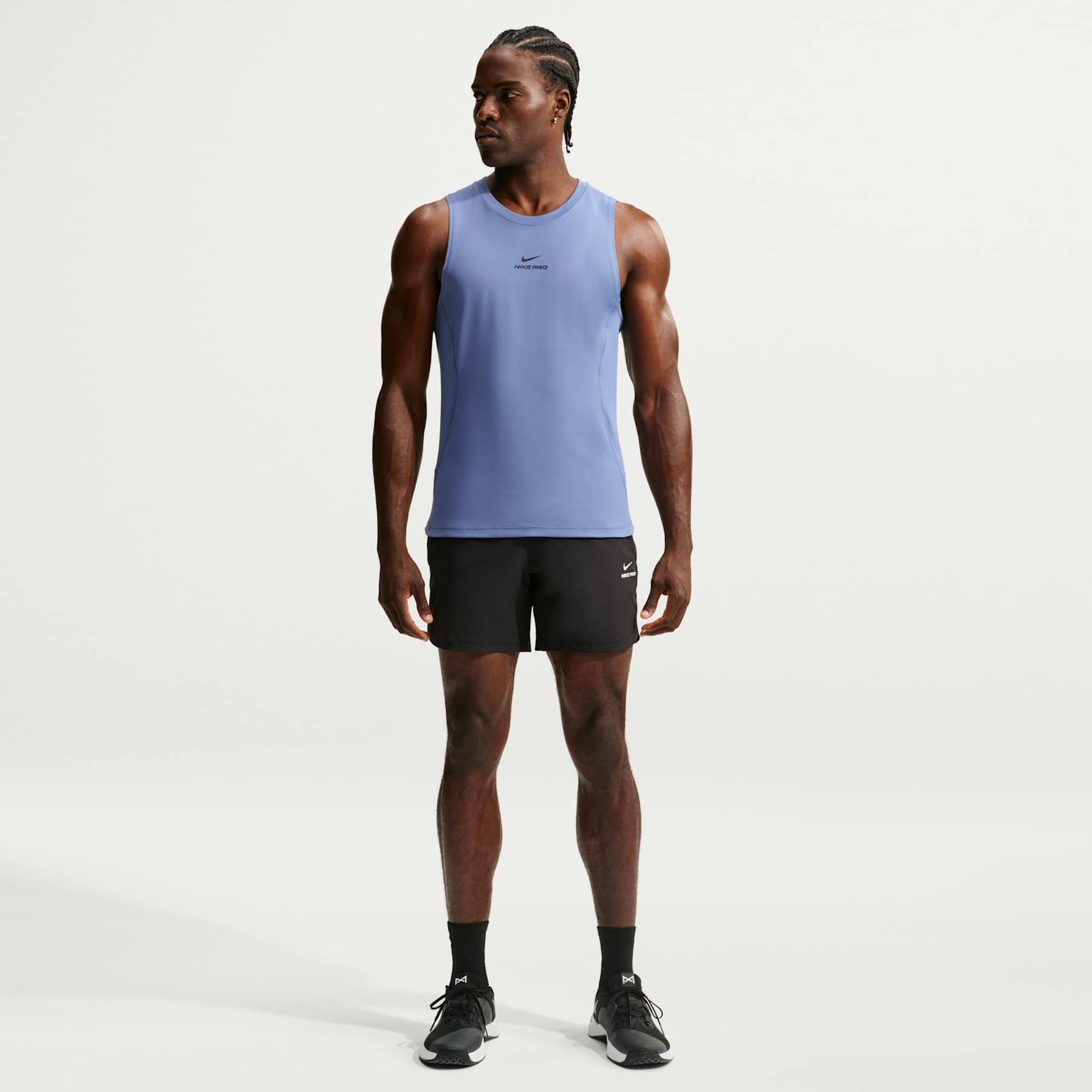 Regata Dri-FIT Nike Pro Masculina - Foto 4
