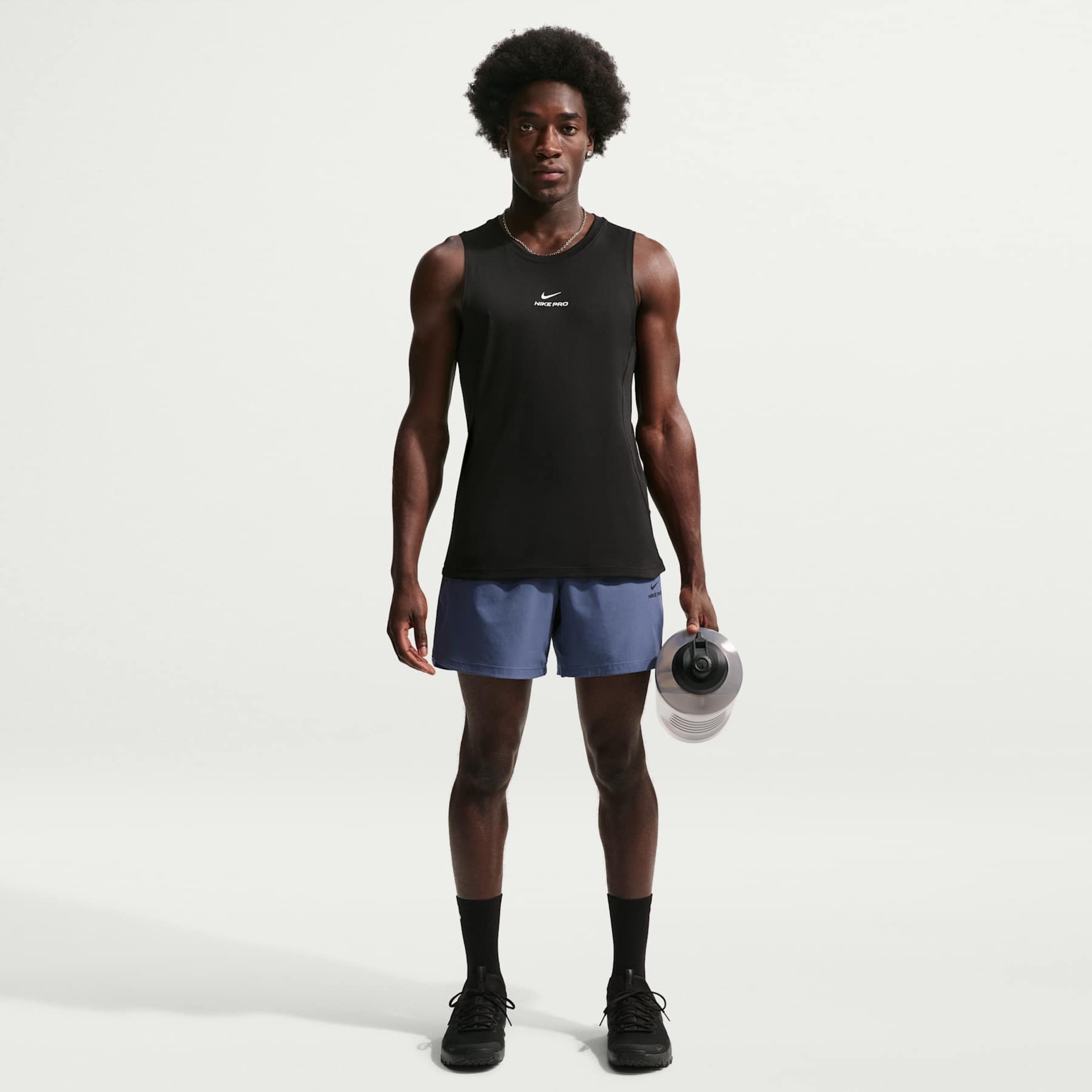 Regata Dri-FIT Nike Pro Masculina - Foto 4