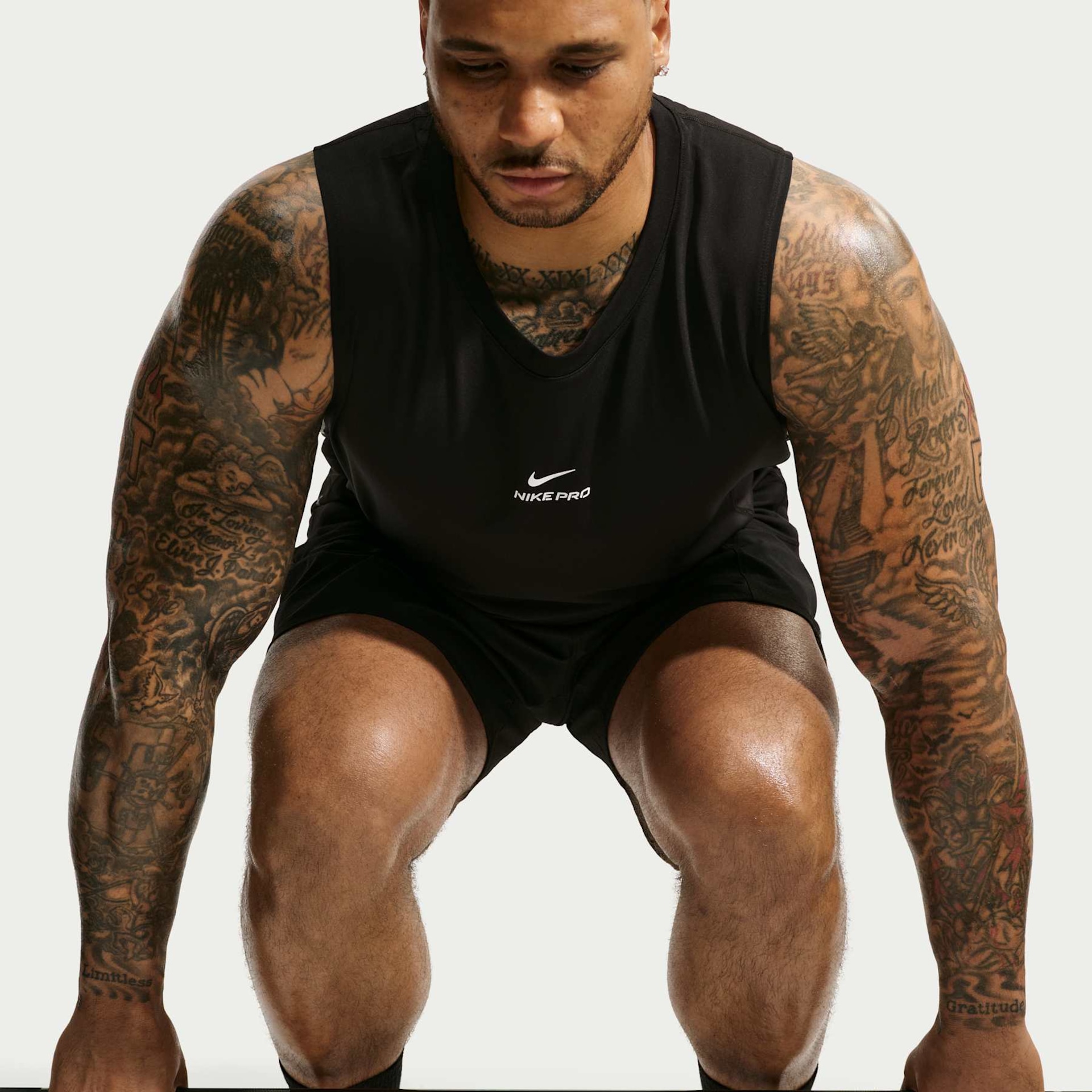 Regata Dri-FIT Nike Pro Masculina - Foto 8