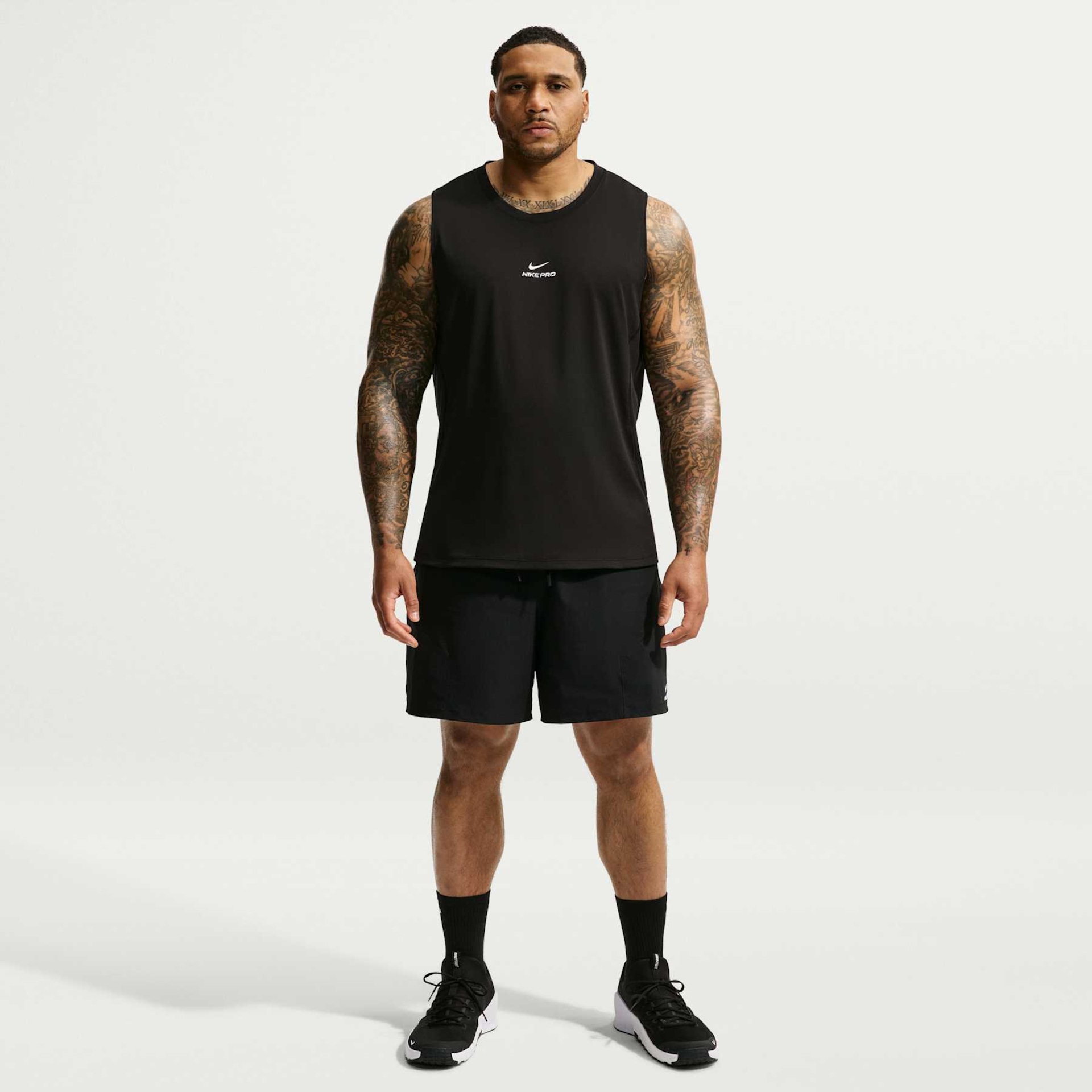 Regata Dri-FIT Nike Pro Masculina - Foto 9