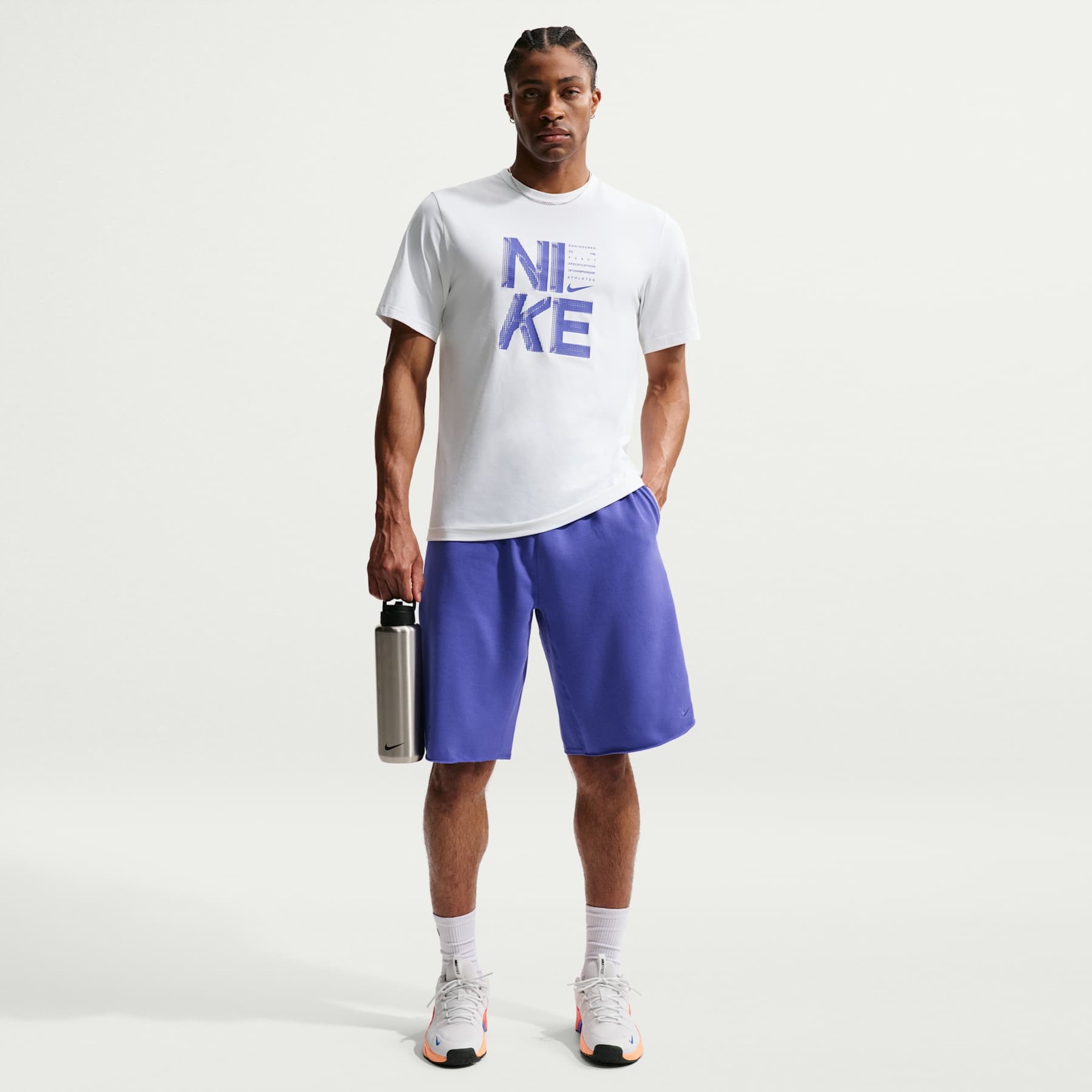 Camiseta Dri-FIT Nike Hyverse Masculina - Foto 4