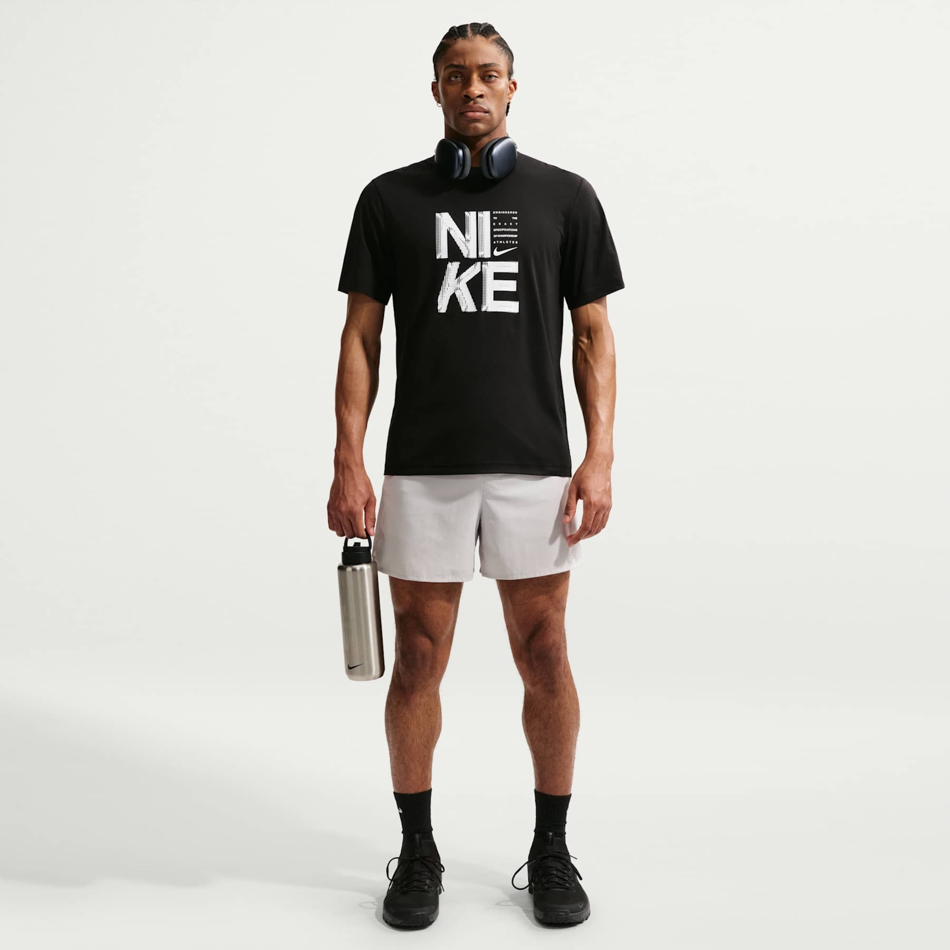 Camiseta Dri-FIT Nike Hyverse Masculina - Foto 4