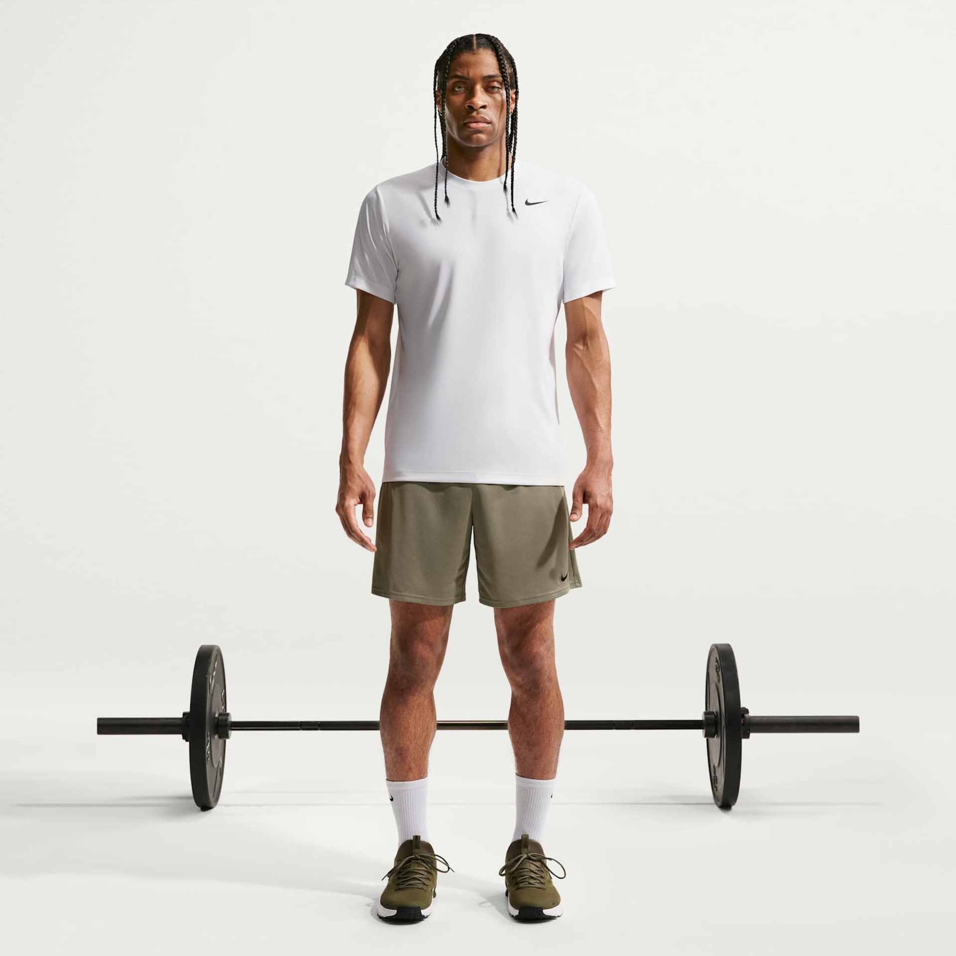 Camiseta Dri-FIT Nike Flex Masculina - Foto 4