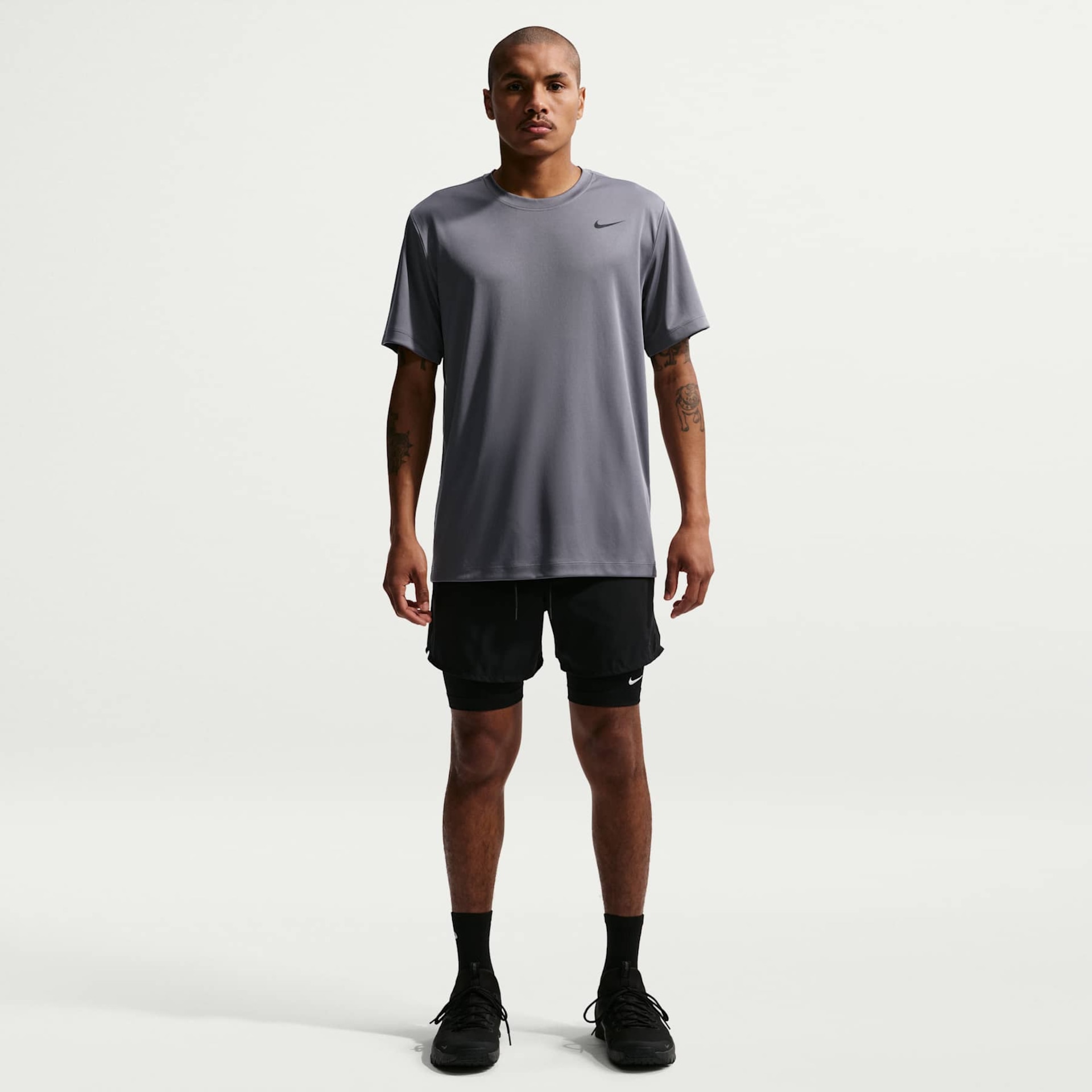 Camiseta Dri-FIT Nike Flex Masculina - Foto 4
