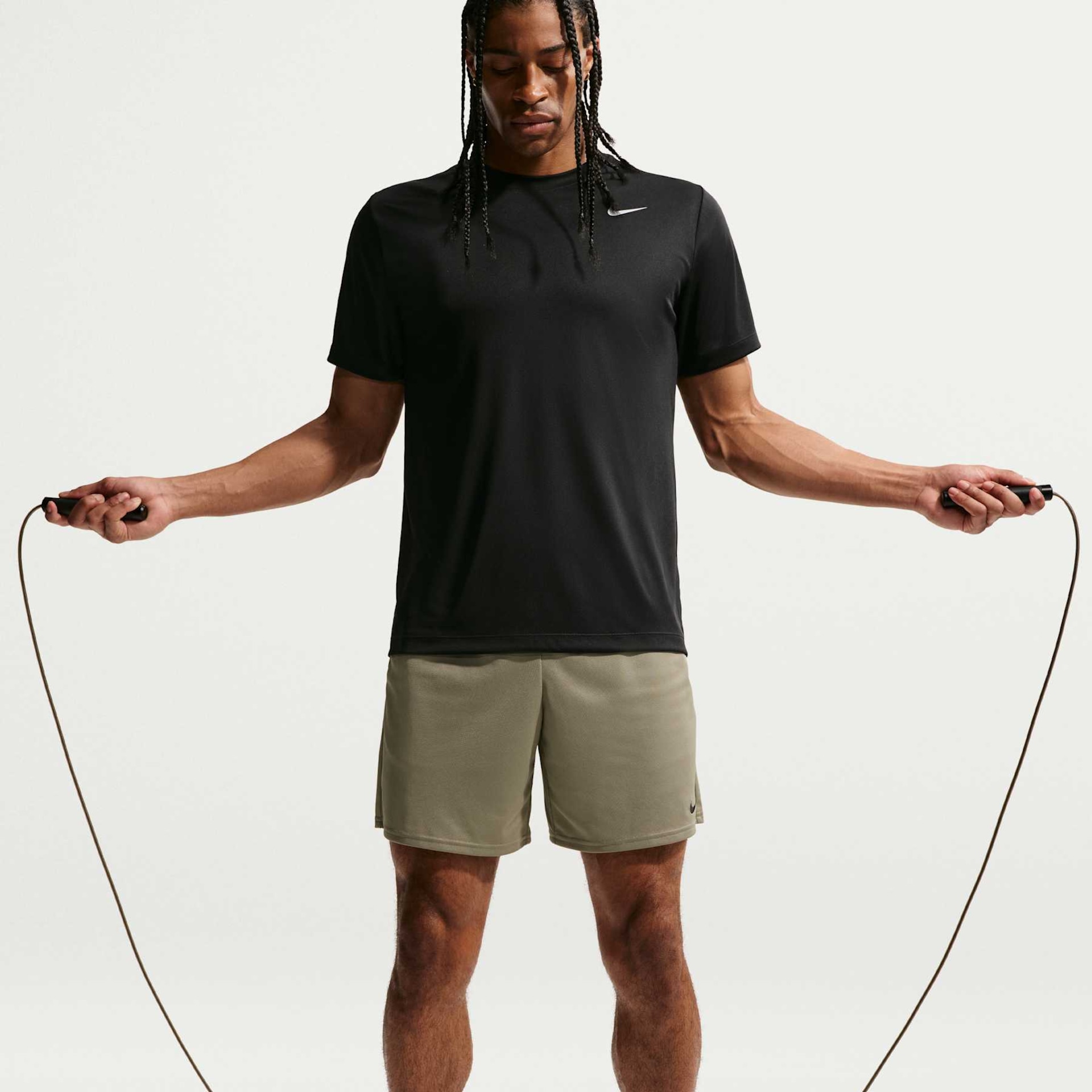 Camiseta Dri-FIT Nike Flex Masculina - Foto 3