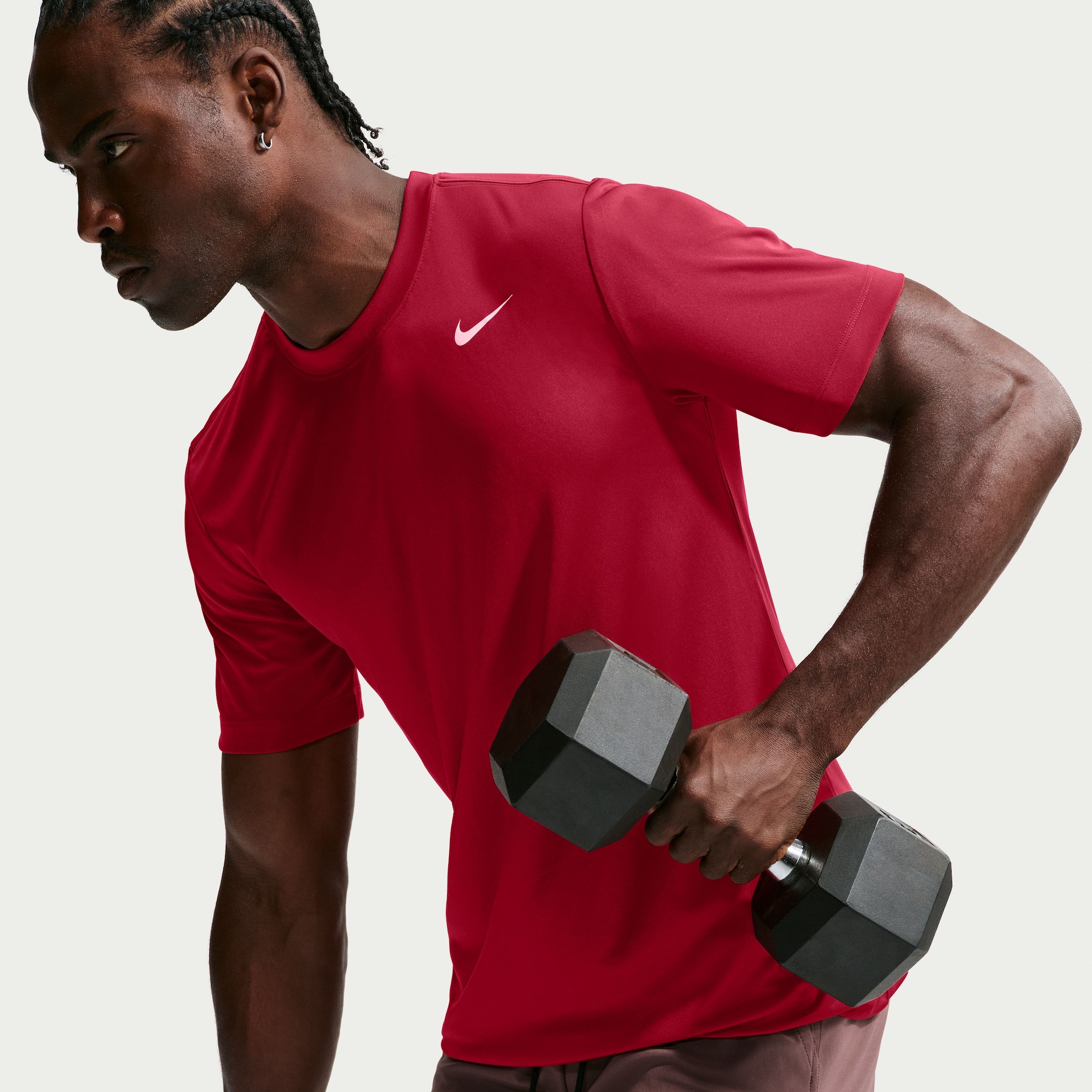 Camiseta Dri-FIT Nike Flex Masculina - Foto 2