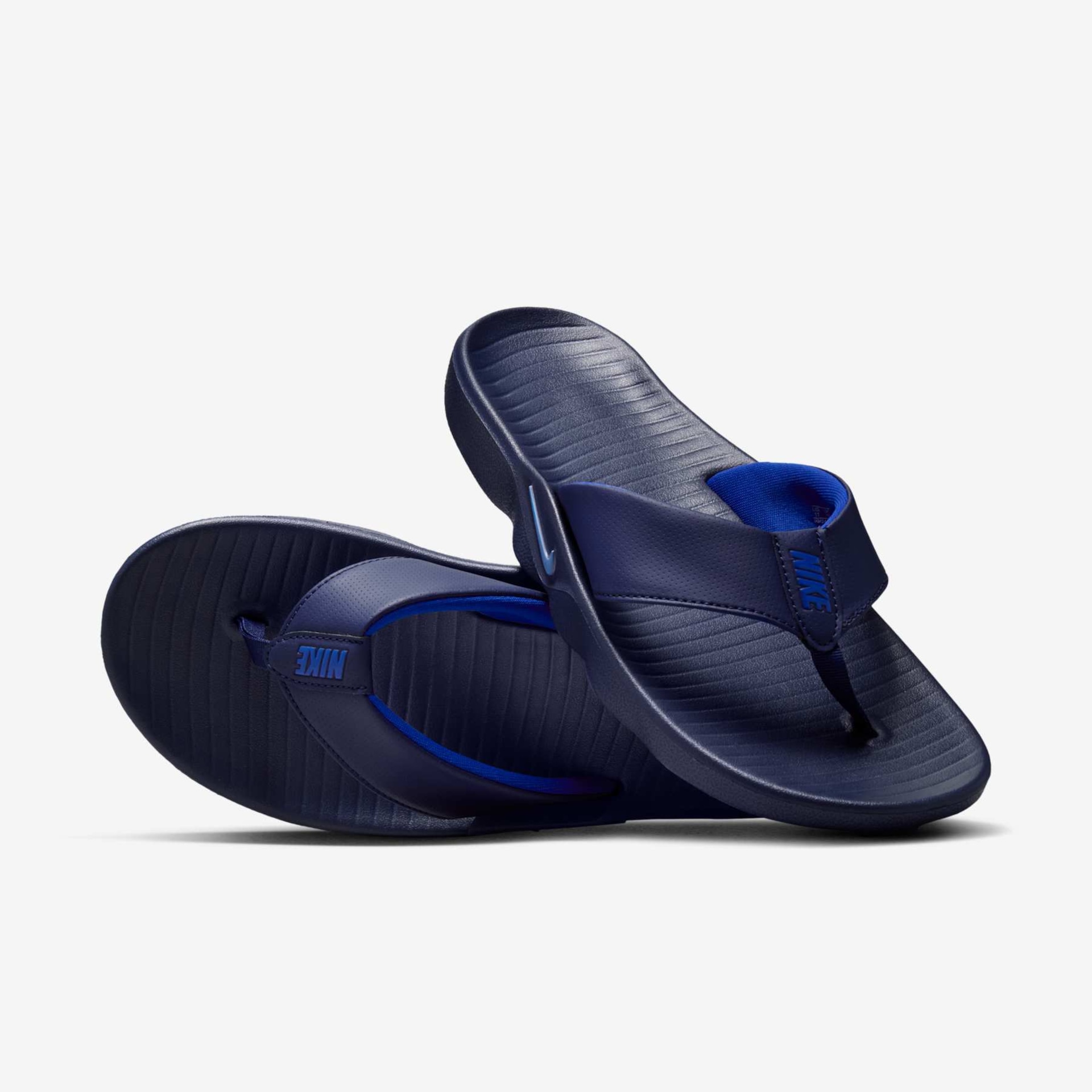 Chinelo Nike Marina Masculino - Foto 1