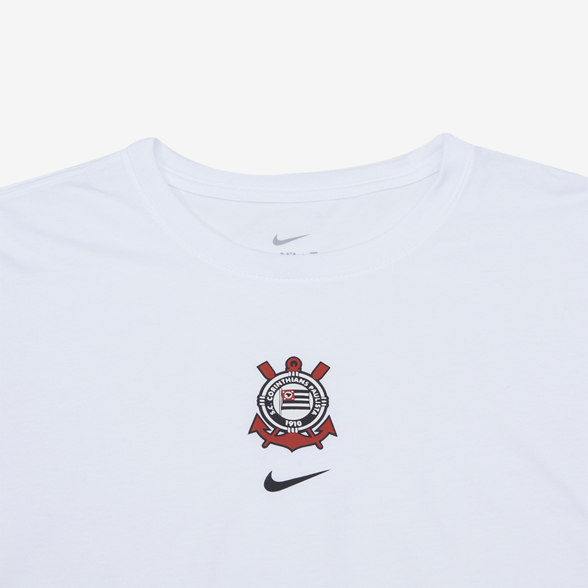 Camiseta Corinthians Nike Crest Feminina - Foto 3