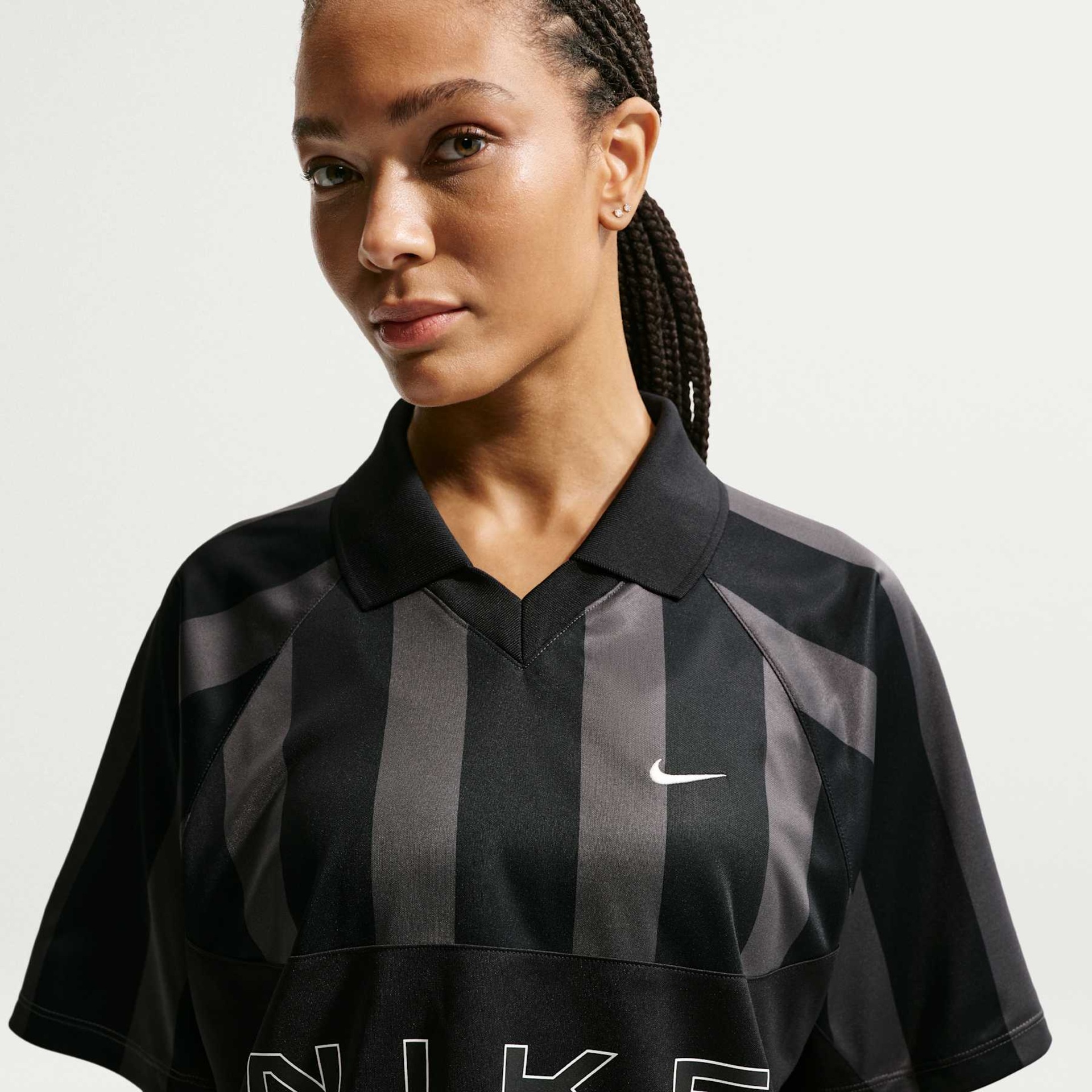 Camisa Nike Sportswear Street Oversized Feminina - Foto 1