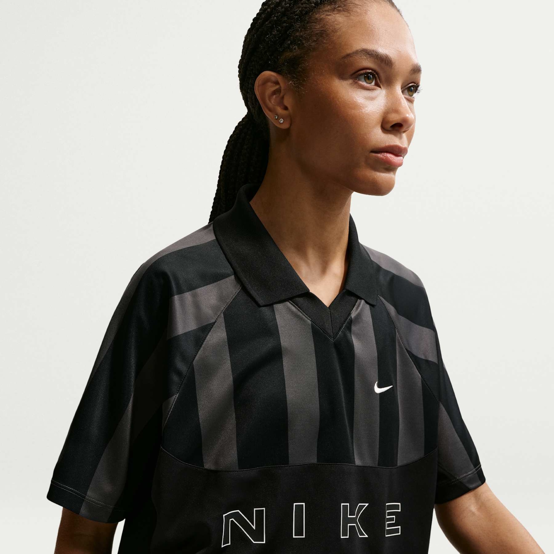 Camisa Nike Sportswear Street Oversized Feminina - Foto 3