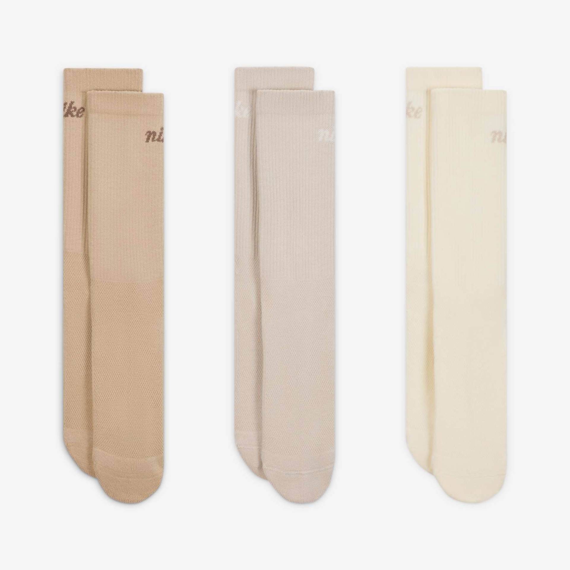 Meia Nike Everyday Elevate (3 Pares) Unissex - Foto 2