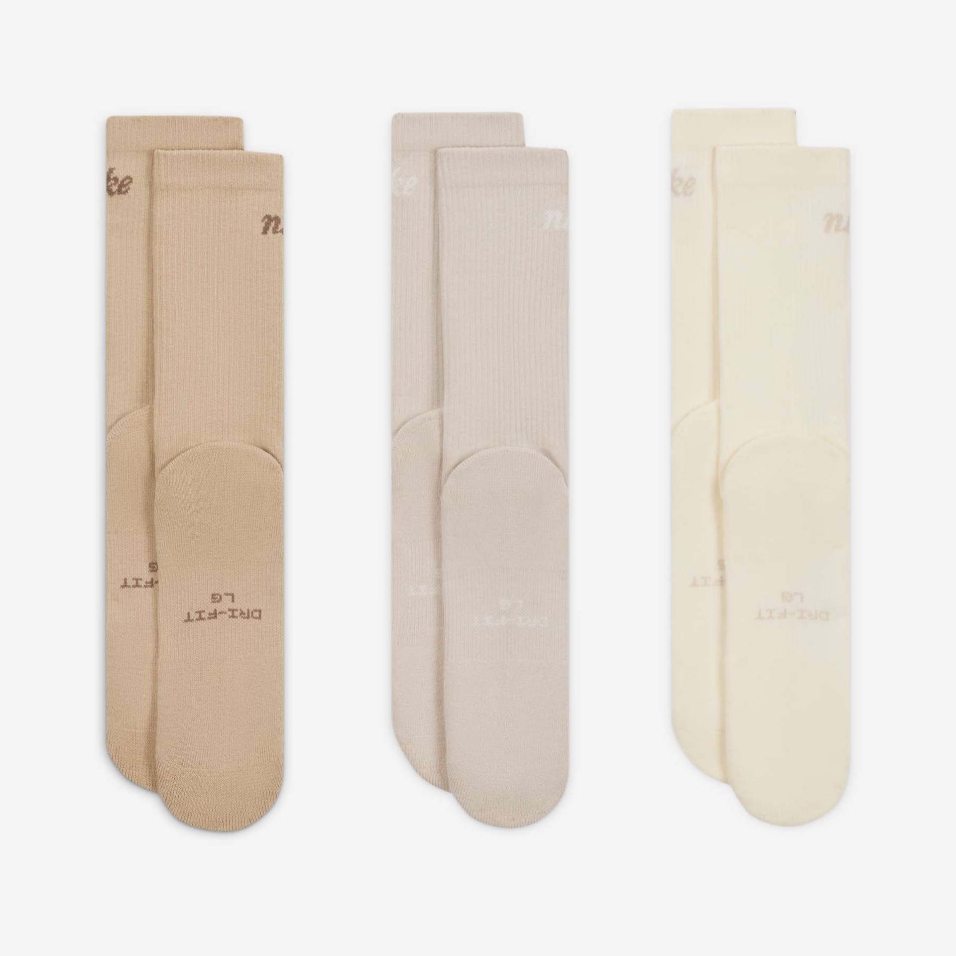 Meia Nike Everyday Elevate (3 Pares) Unissex - Foto 3