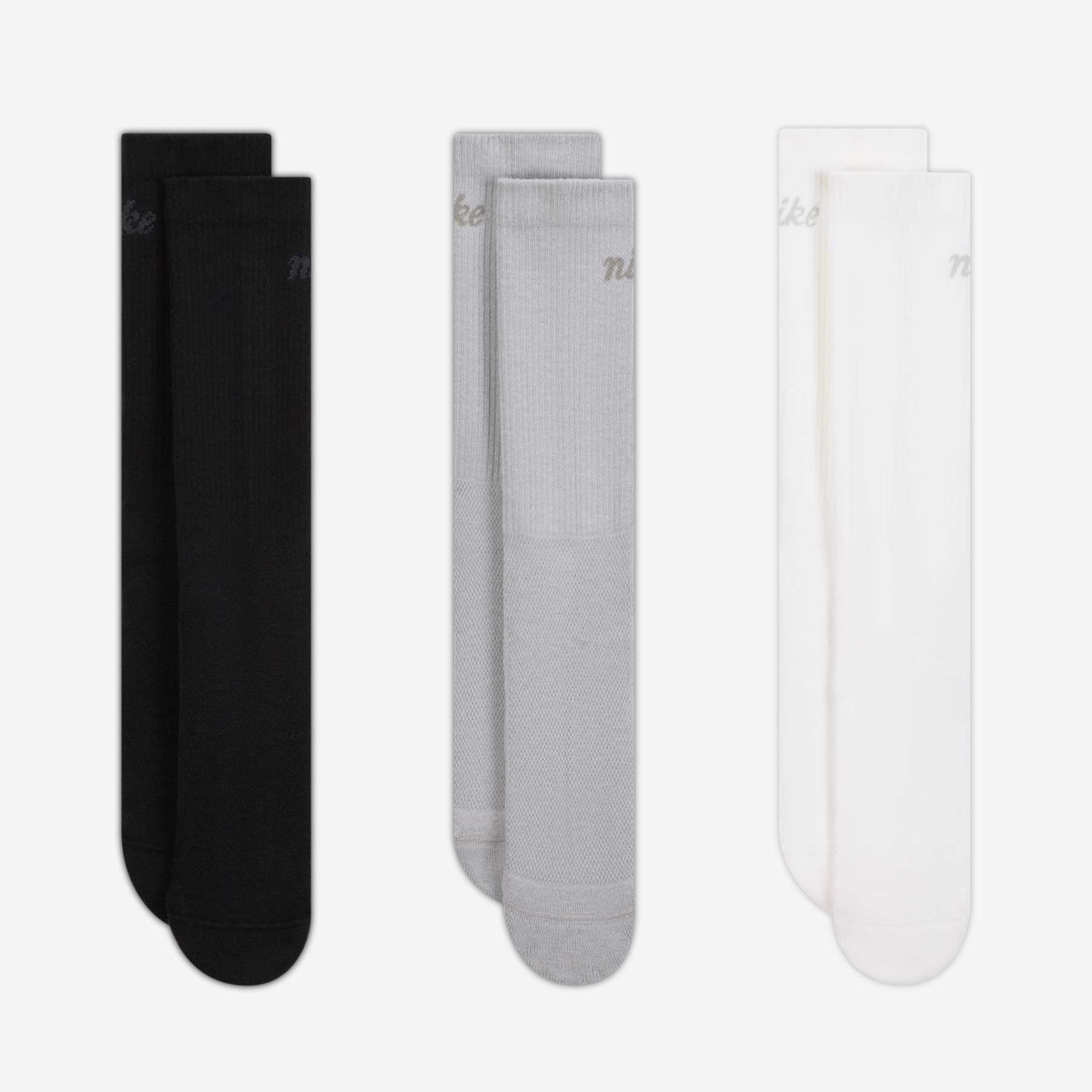 Meia Nike Everyday Elevate (3 Pares) Unissex - Foto 2