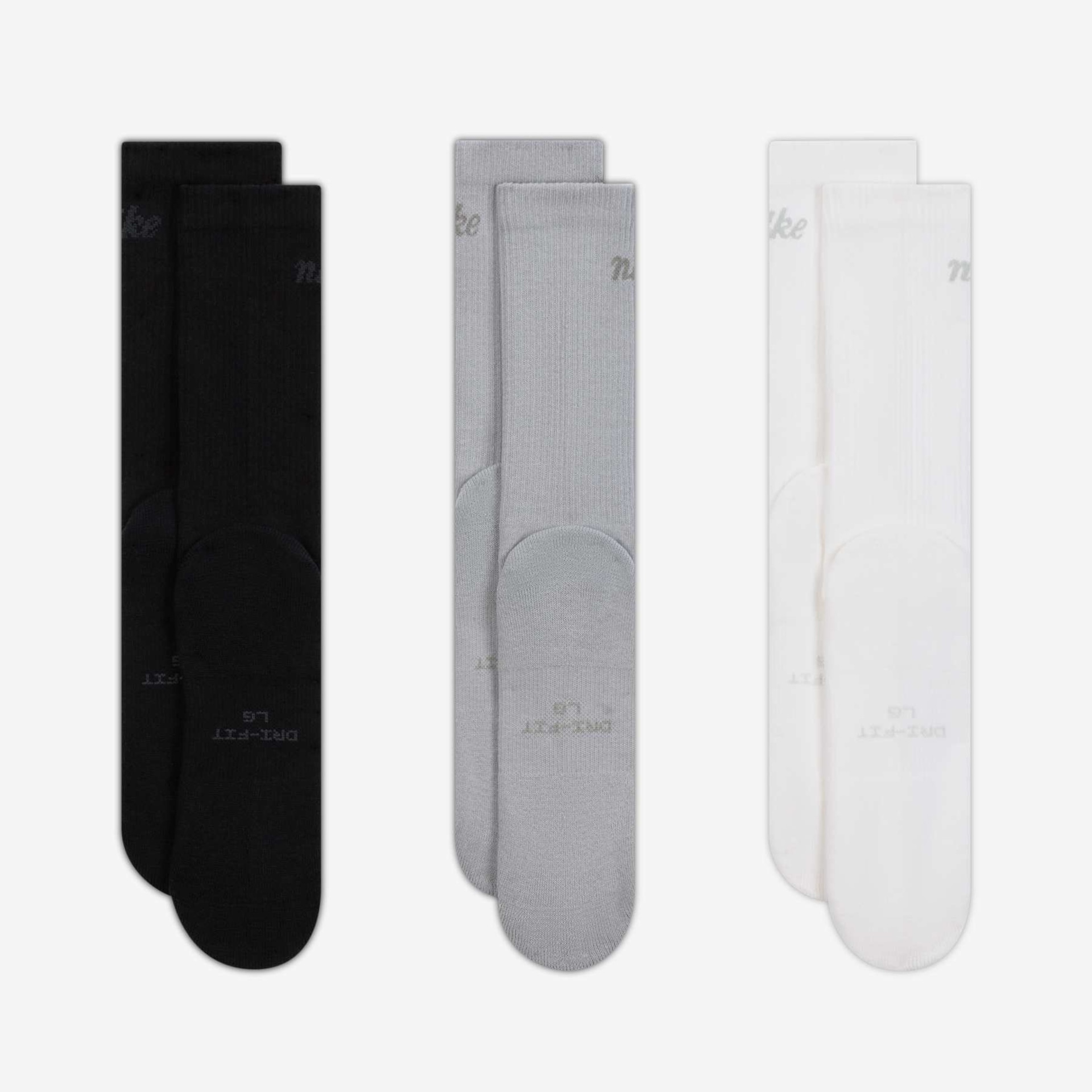 Meia Nike Everyday Elevate (3 Pares) Unissex - Foto 3