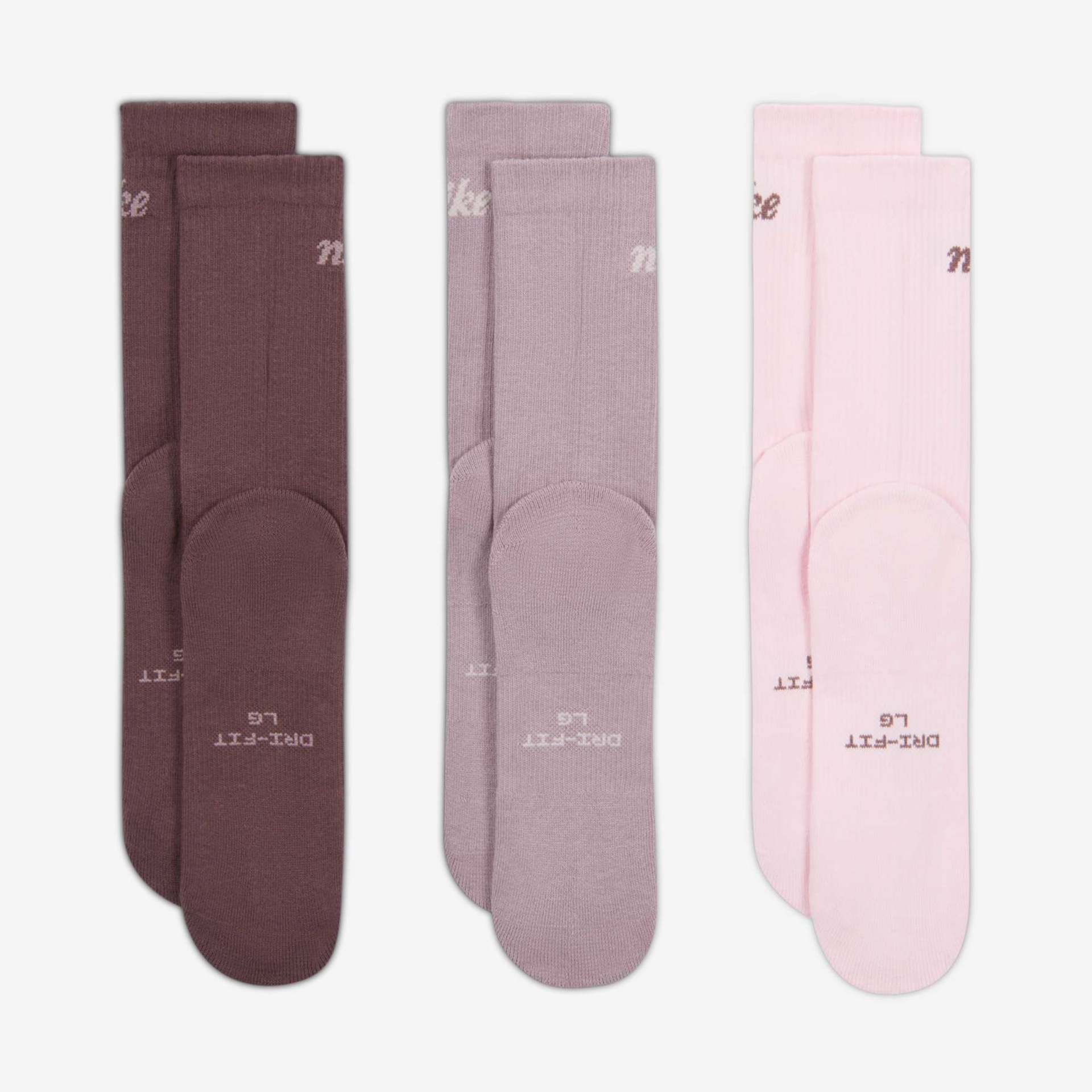 Meia Nike Everyday Elevate (3 Pares) Unissex - Foto 3
