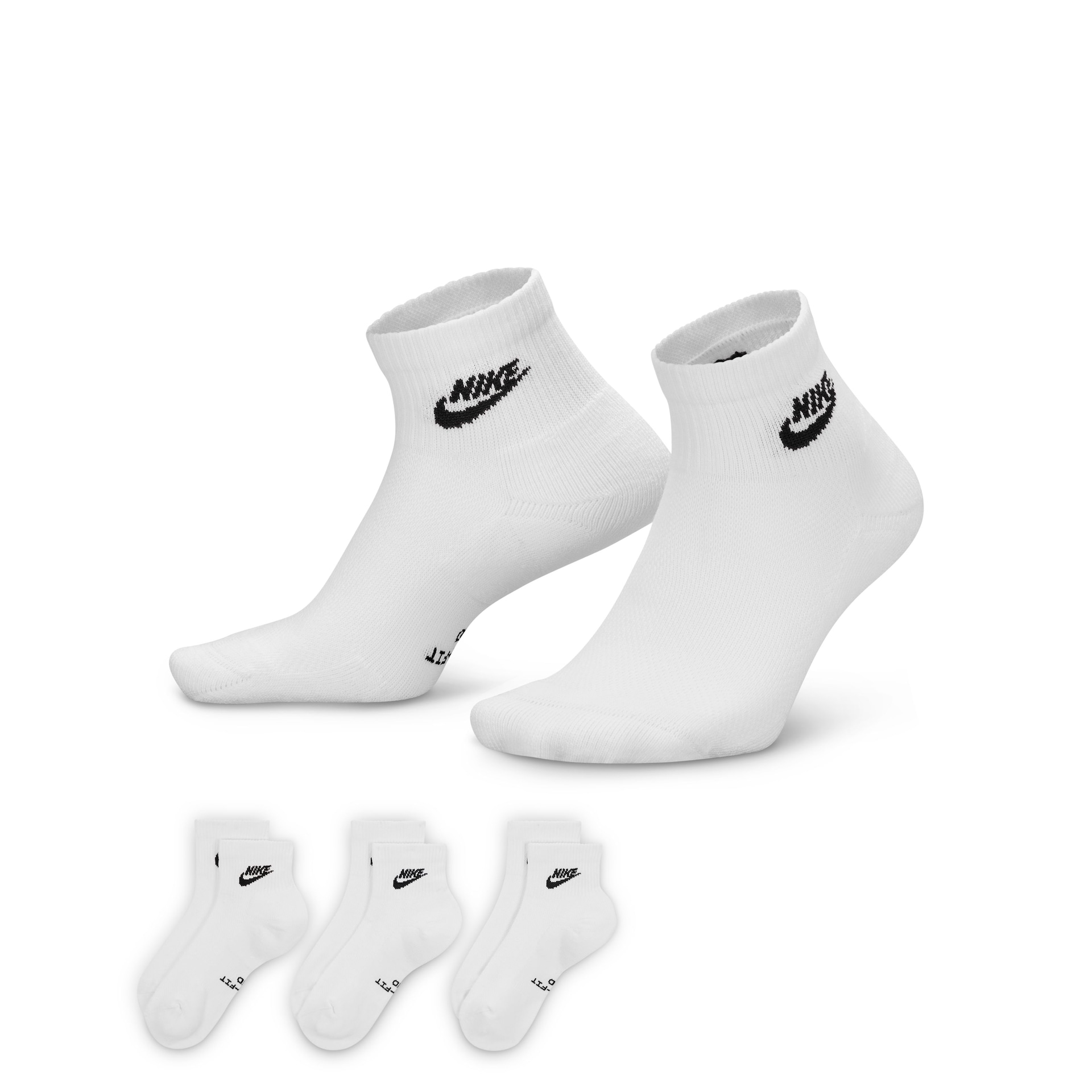 Imagem principal de Meia Nike Everyday Elevate (3 Pares) Unissex