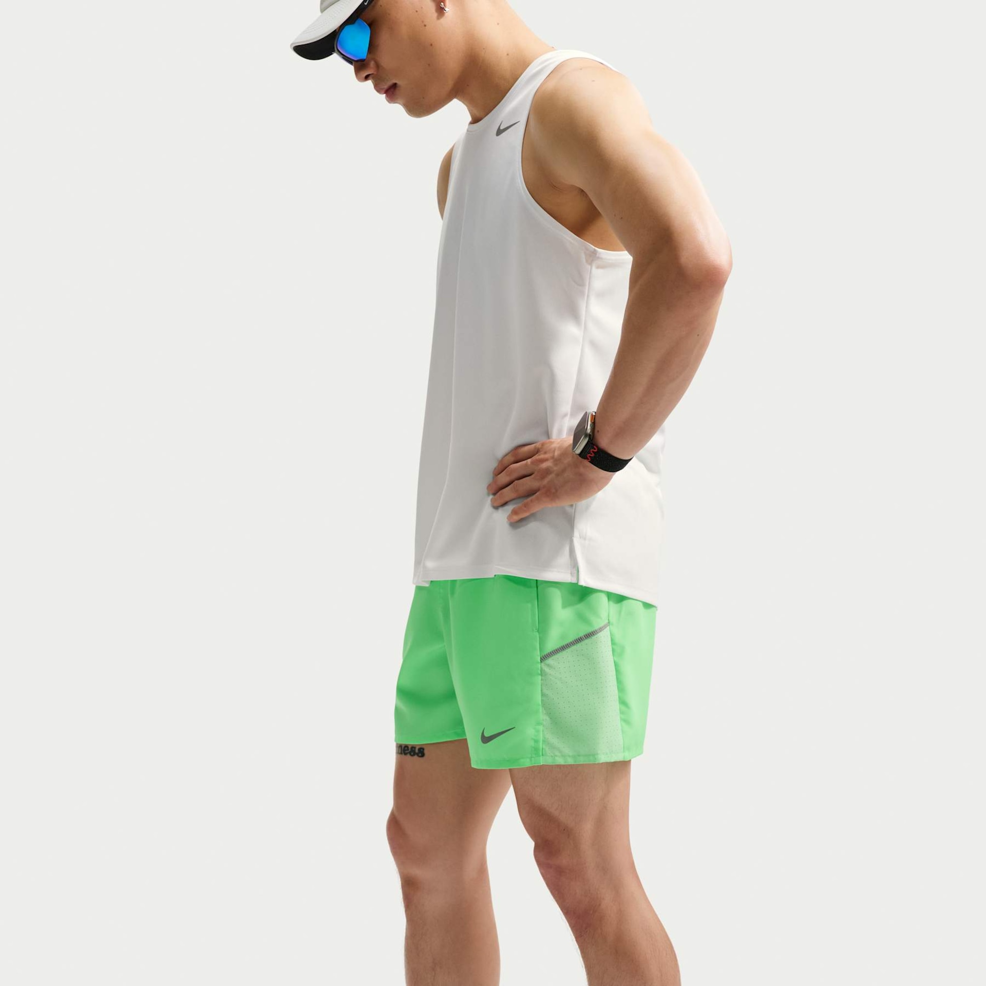 Shorts Dri-FIT Nike Miler 5" Masculino - Foto 4