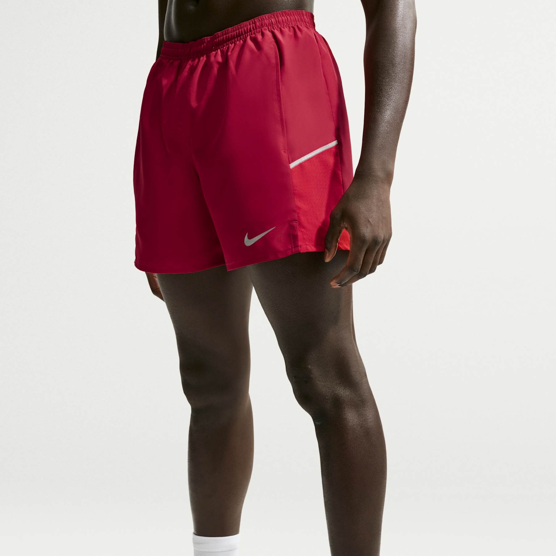 Shorts Dri-FIT Nike Miler 5" Masculino - Foto 2