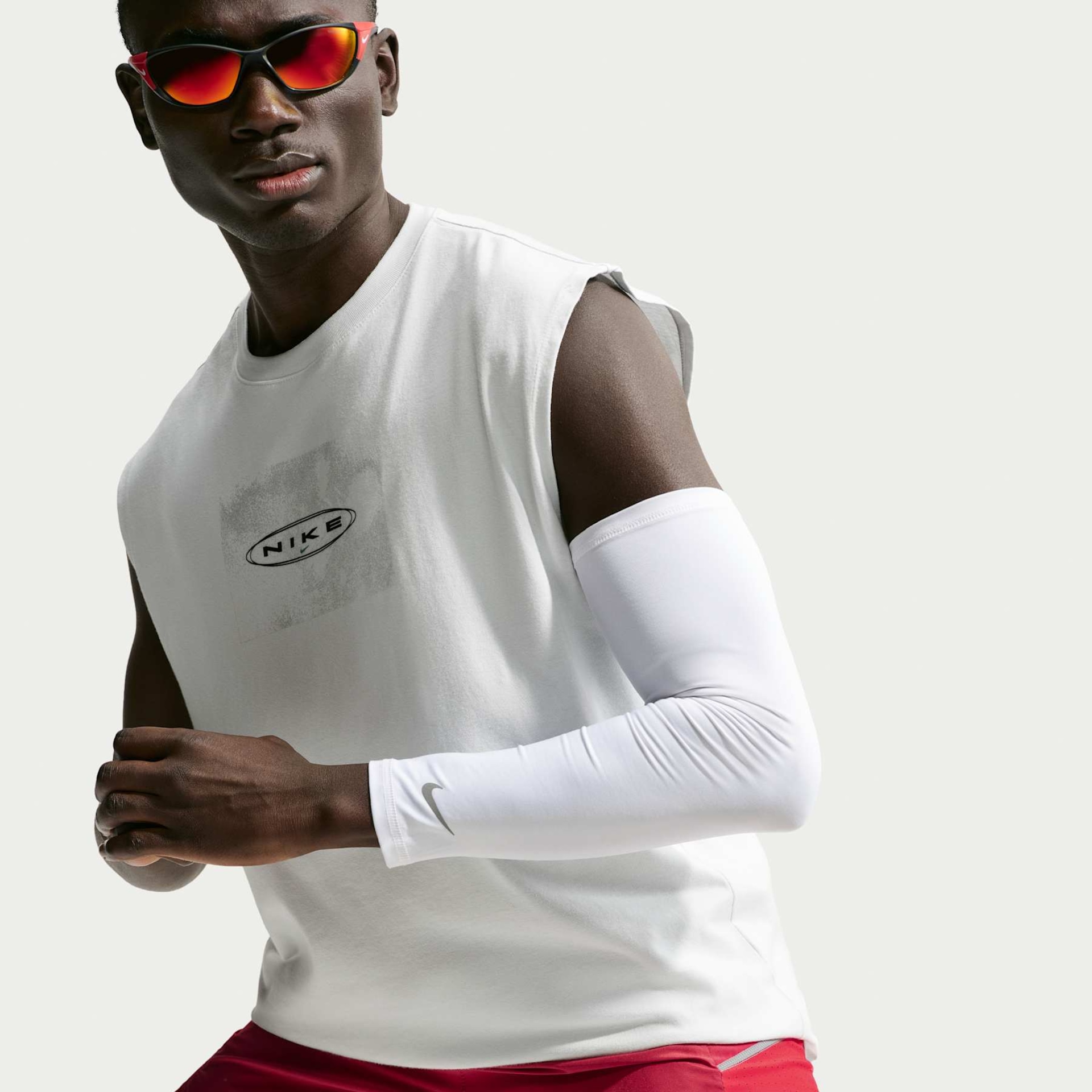 Shorts Dri-FIT Nike Miler 5" Masculino - Foto 4