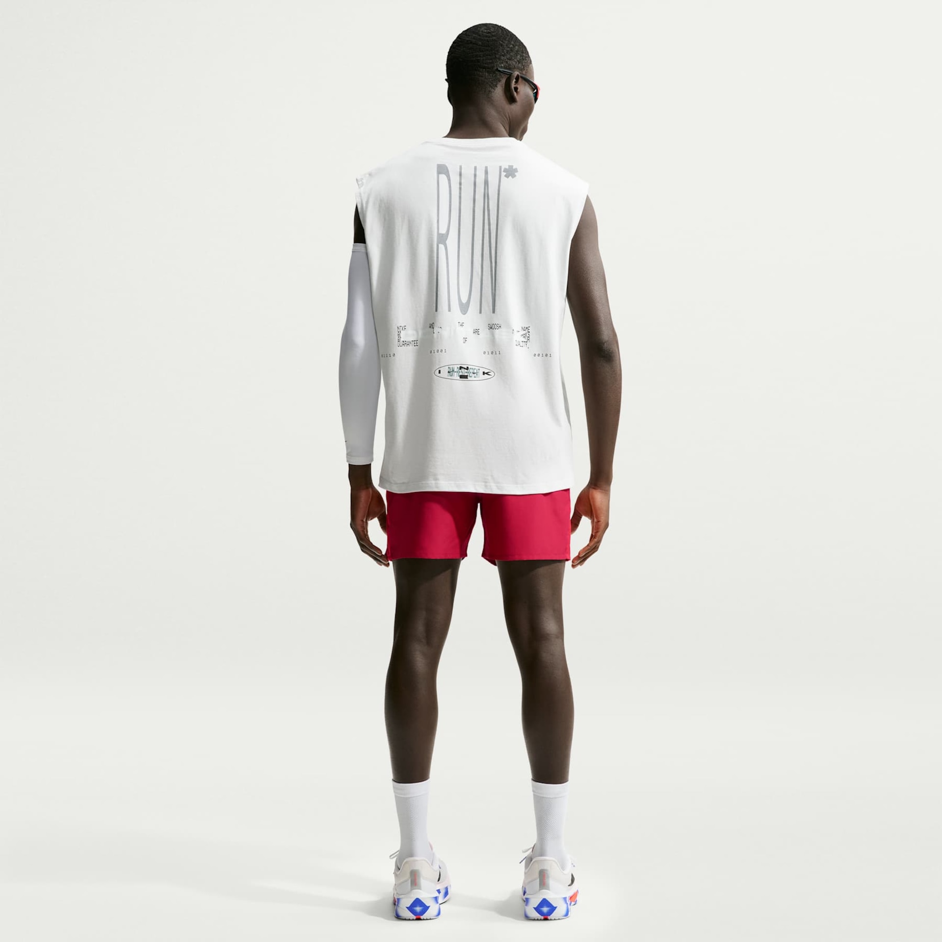 Shorts Dri-FIT Nike Miler 5" Masculino - Foto 5