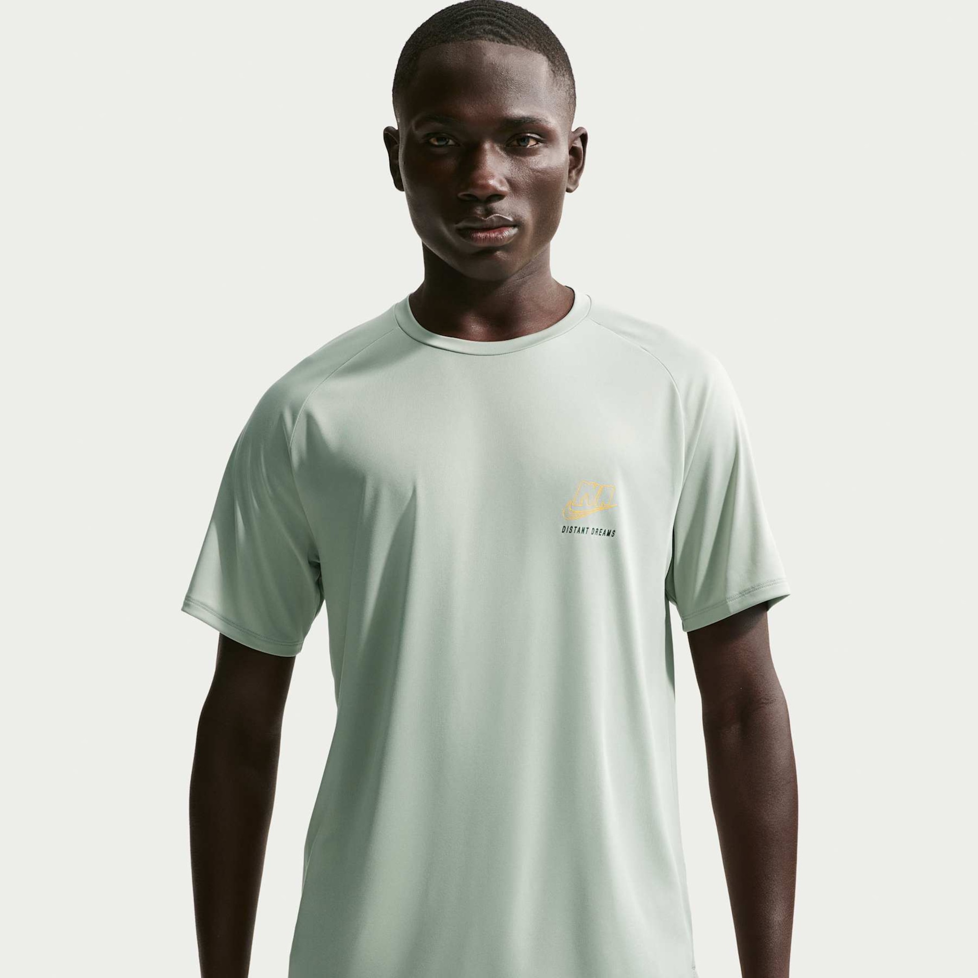 Camiseta Dri-FIT Nike Stride ADV Distance Dreams Masculina - Foto 1