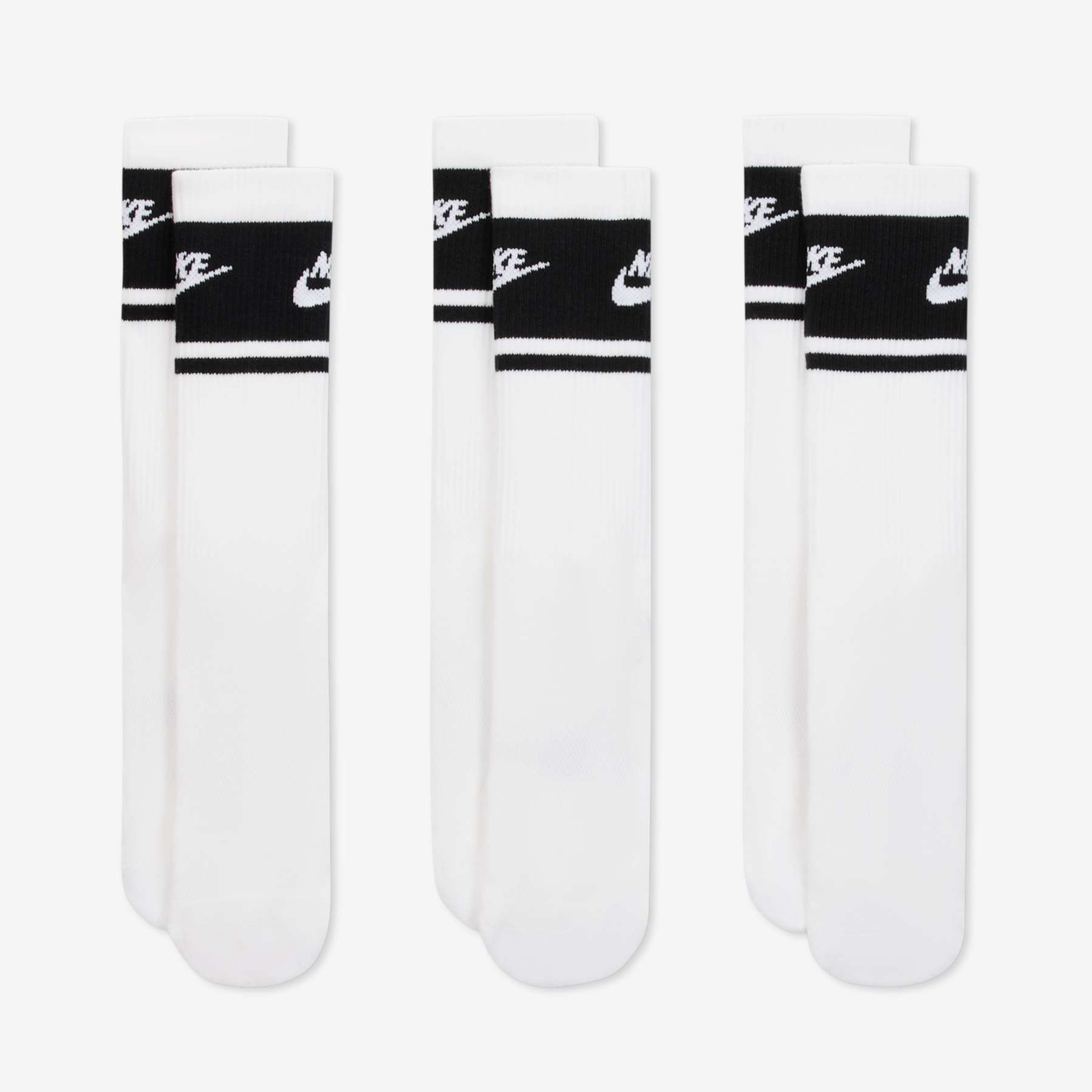 Meia Nike Everyday Elevated (3 Pares) Unissex - Foto 2