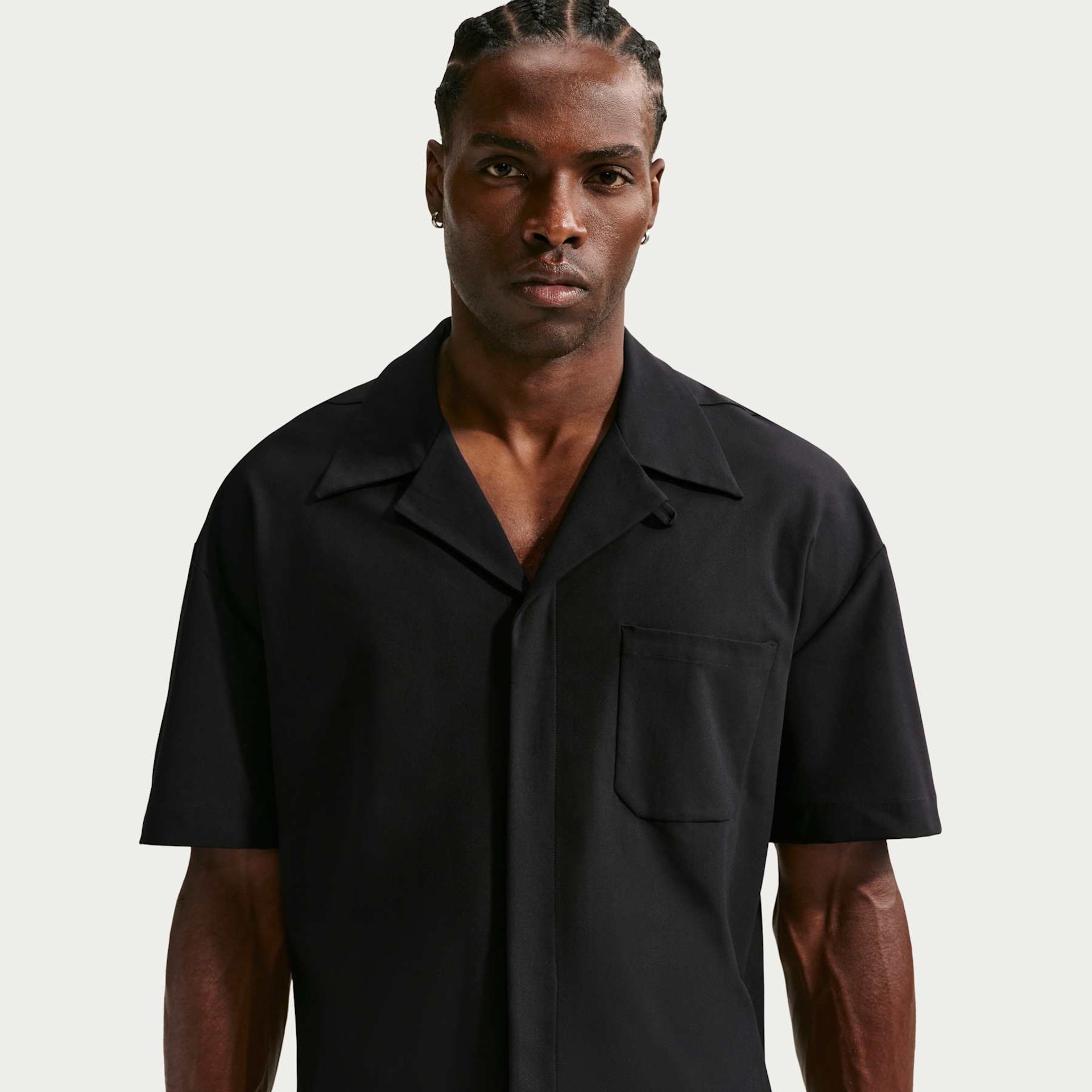 Camisa Dri-FIT Nike UV Button Up 24.7 Masculina - Foto 1