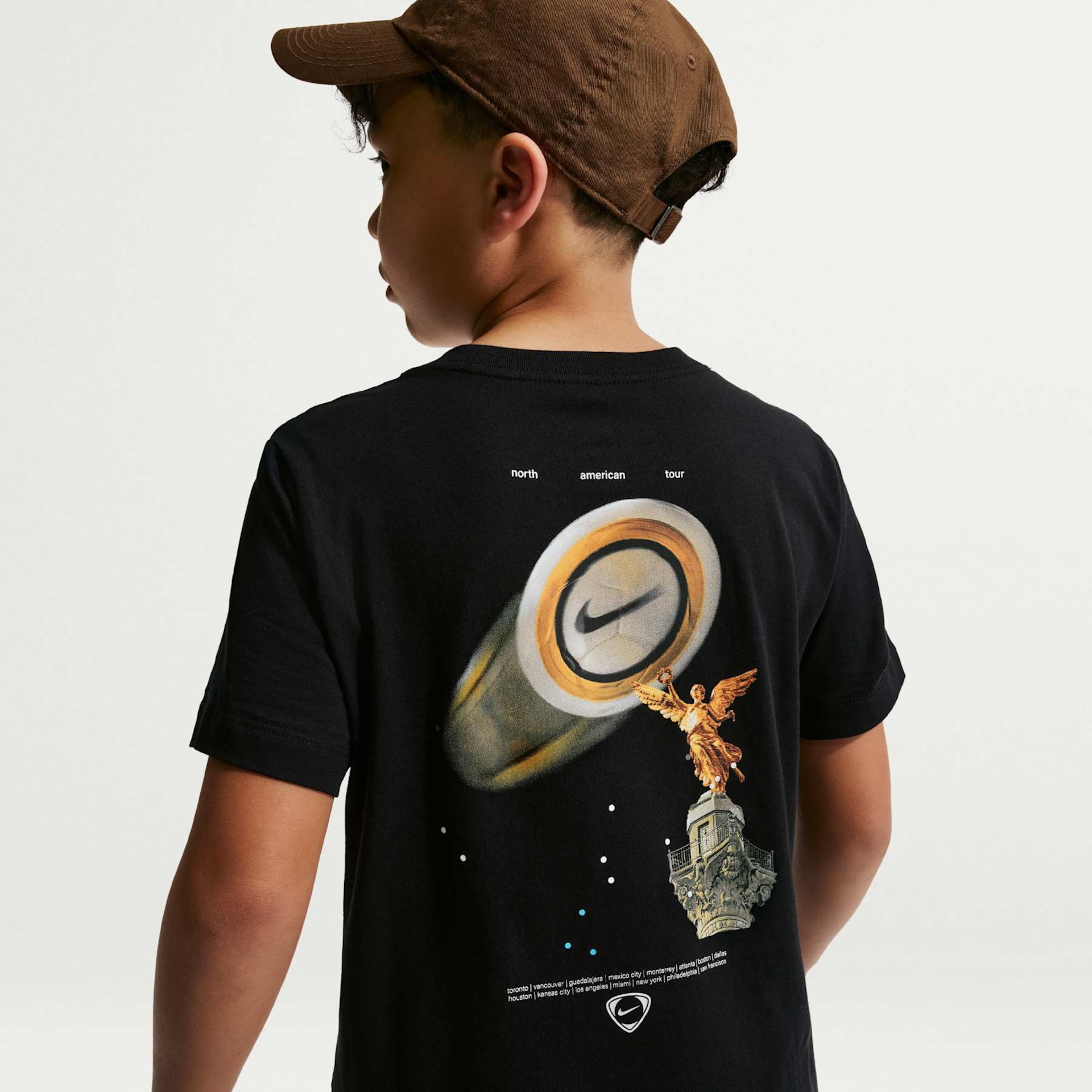 Camiseta Nike Blur GFB Infantil - Foto 4