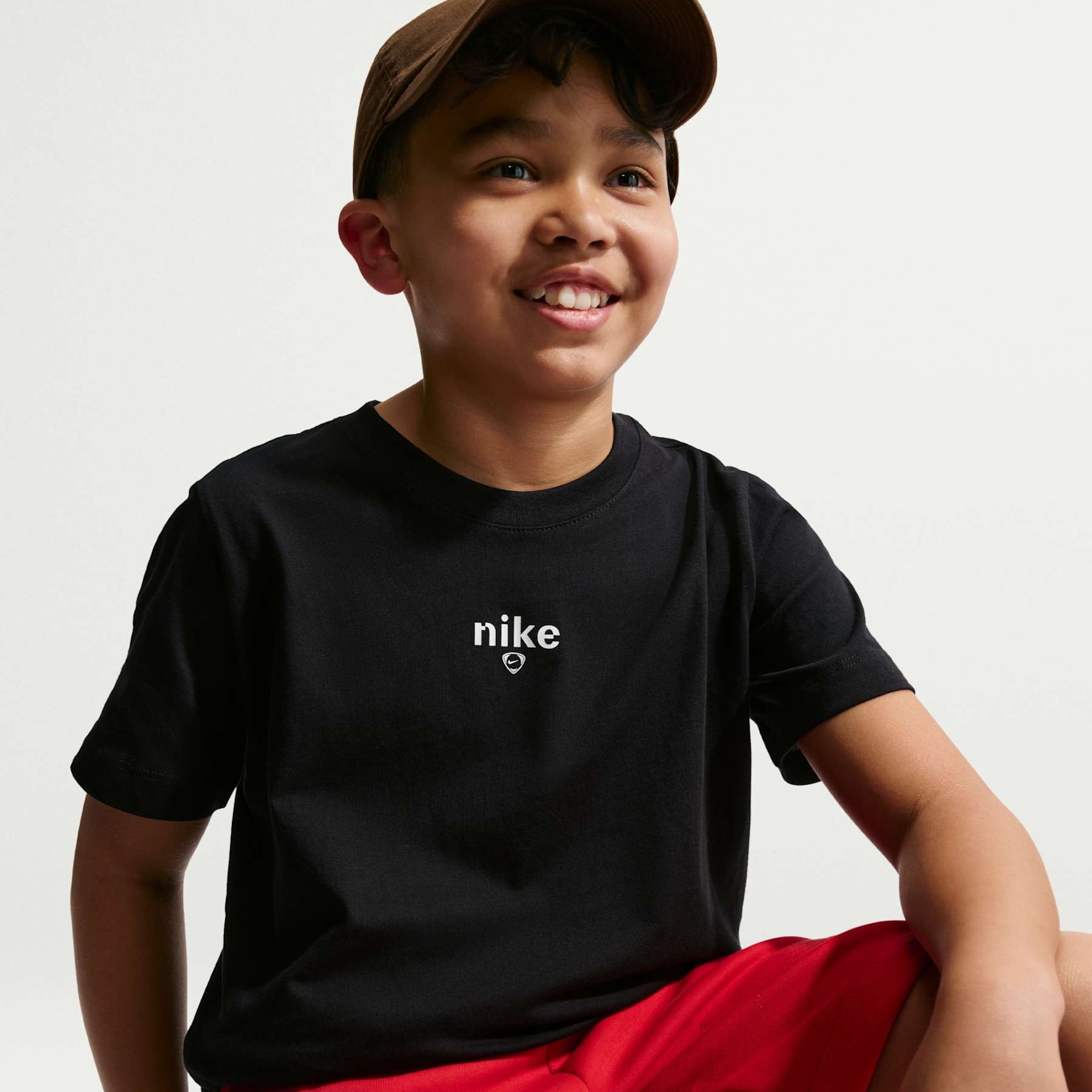 Camiseta Nike Blur GFB Infantil - Foto 2