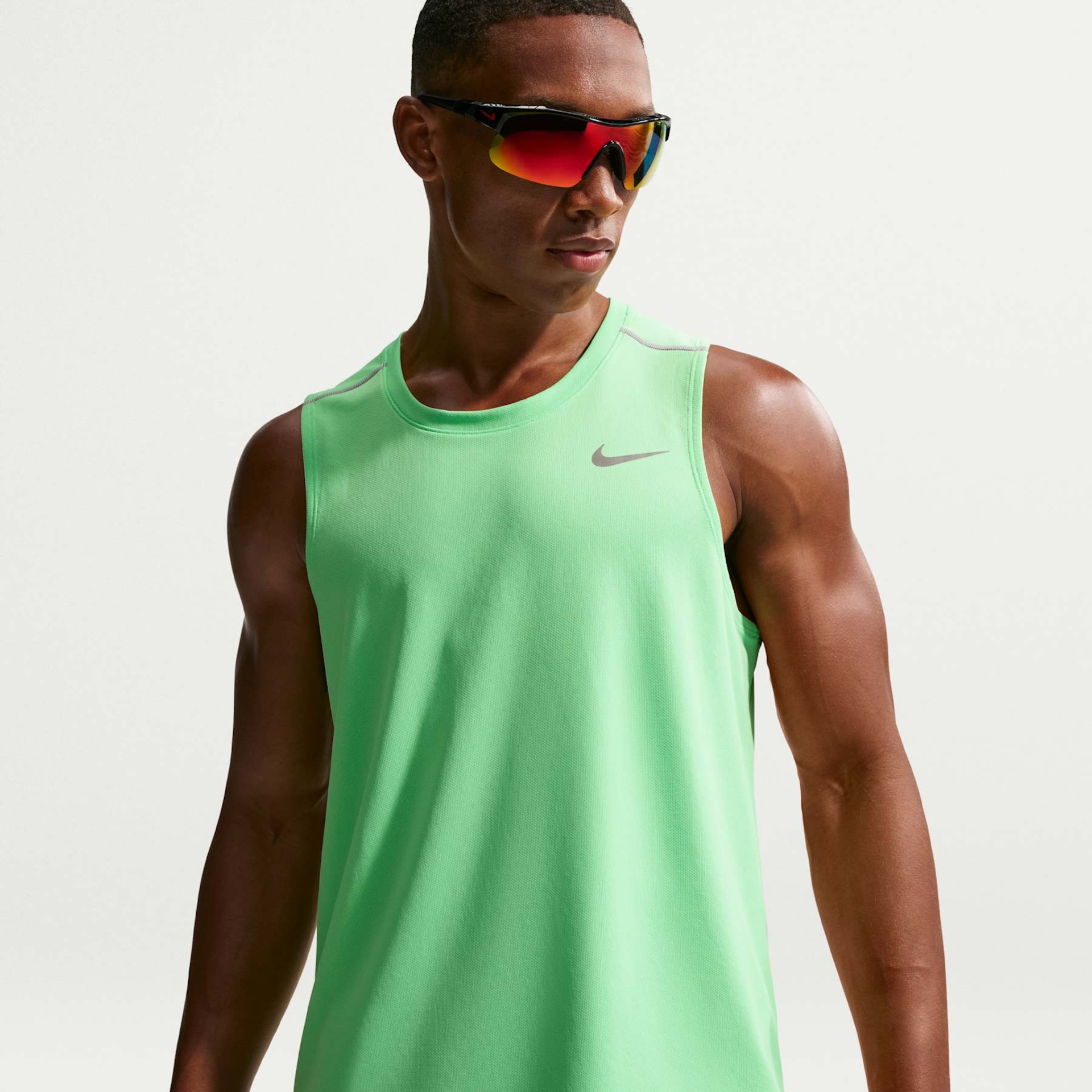Regata Dri-FIT Nike Miler Masculina - Foto 1