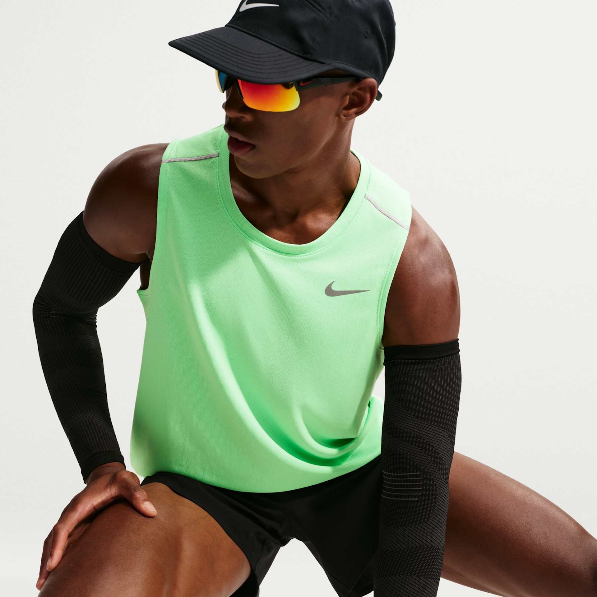 Regata Dri-FIT Nike Miler Masculina - Foto 3